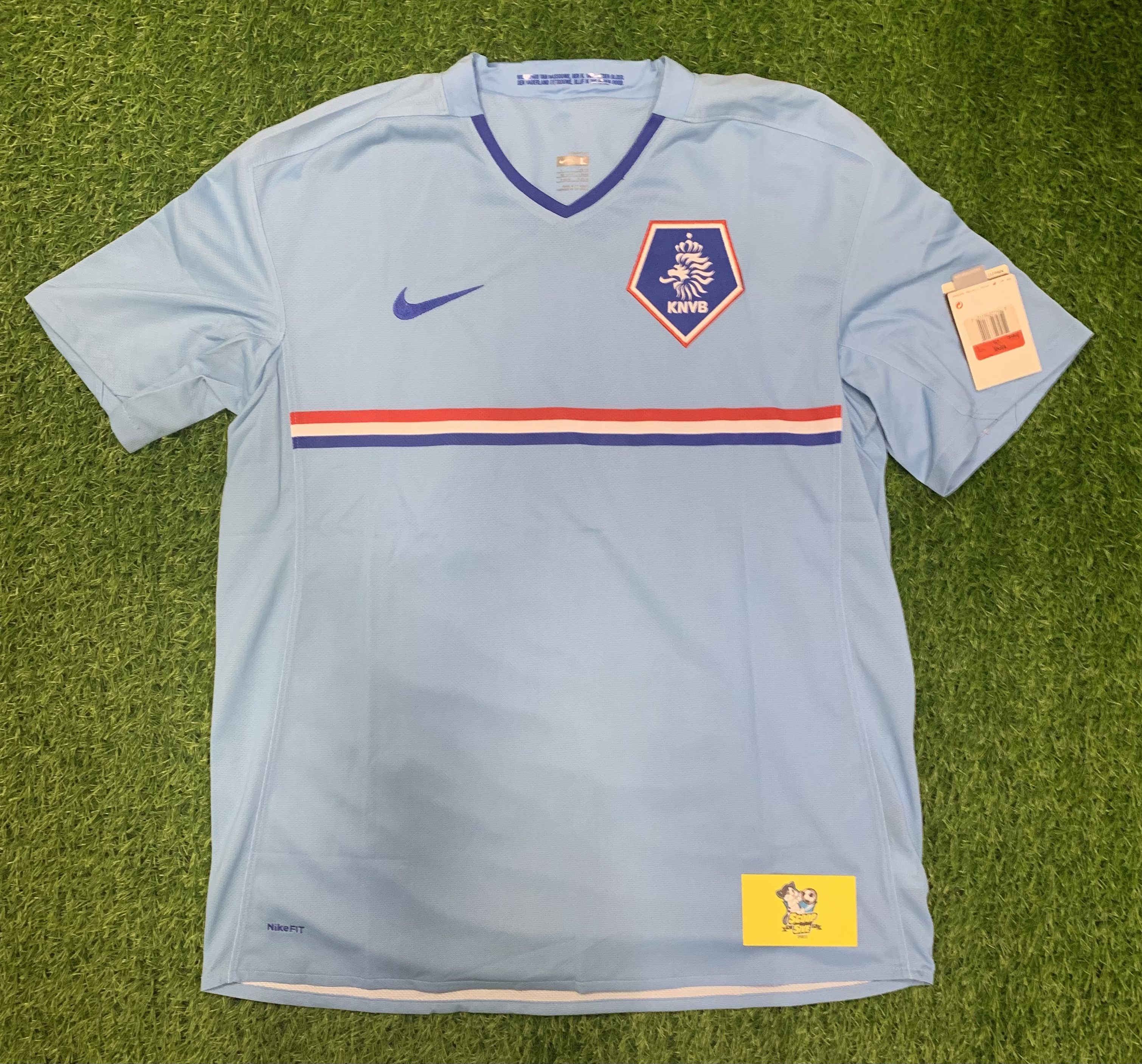 2008-10 荷蘭 作客 球迷版 短袖