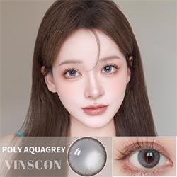Poly Aqua Grey 15mm