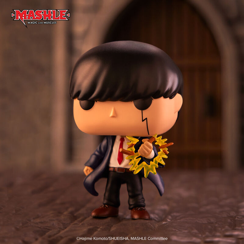 📦訂購 美國代購 Funko POP! MASHLE: MAGIC AND MUSCLES Mash Burnedead Figure 肌肉魔法使-MASHLE- 模型