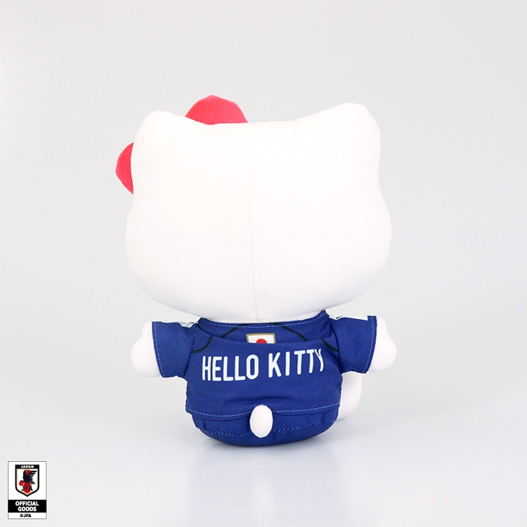 🌸 【預訂】Kitty 公仔 - Sanrio x Japan National Football Team Ver. 2026