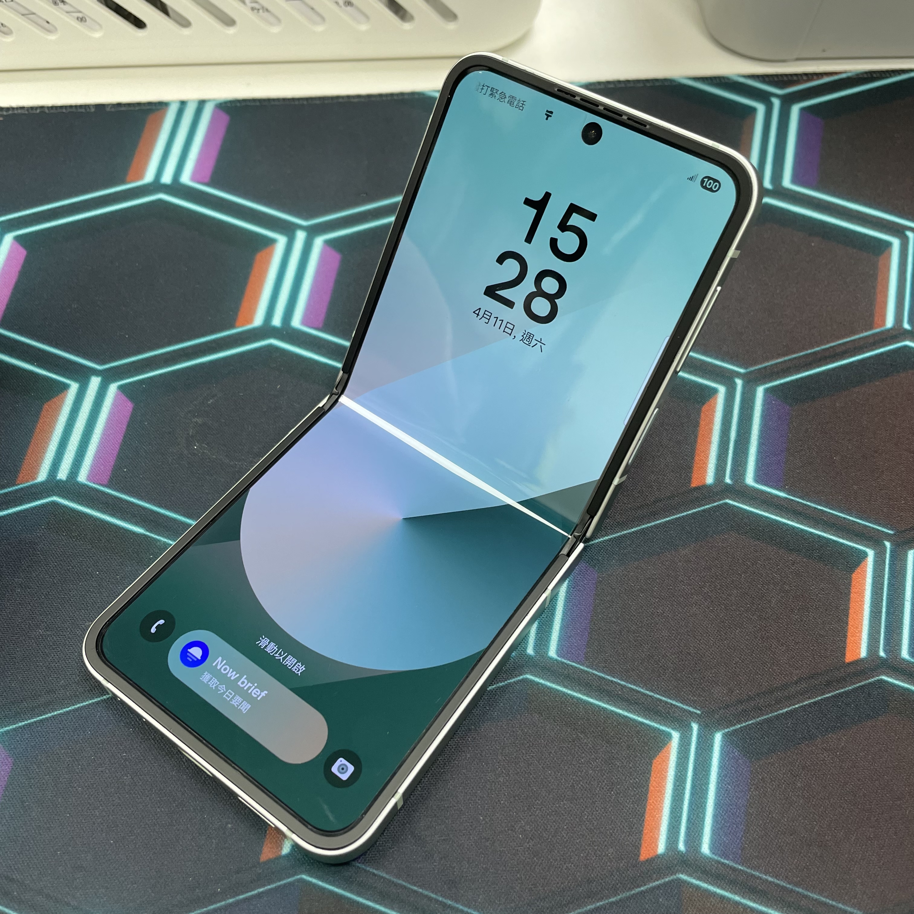 *6598 Galaxy Z Flip 6 完美機 12+256GB 綠色 green