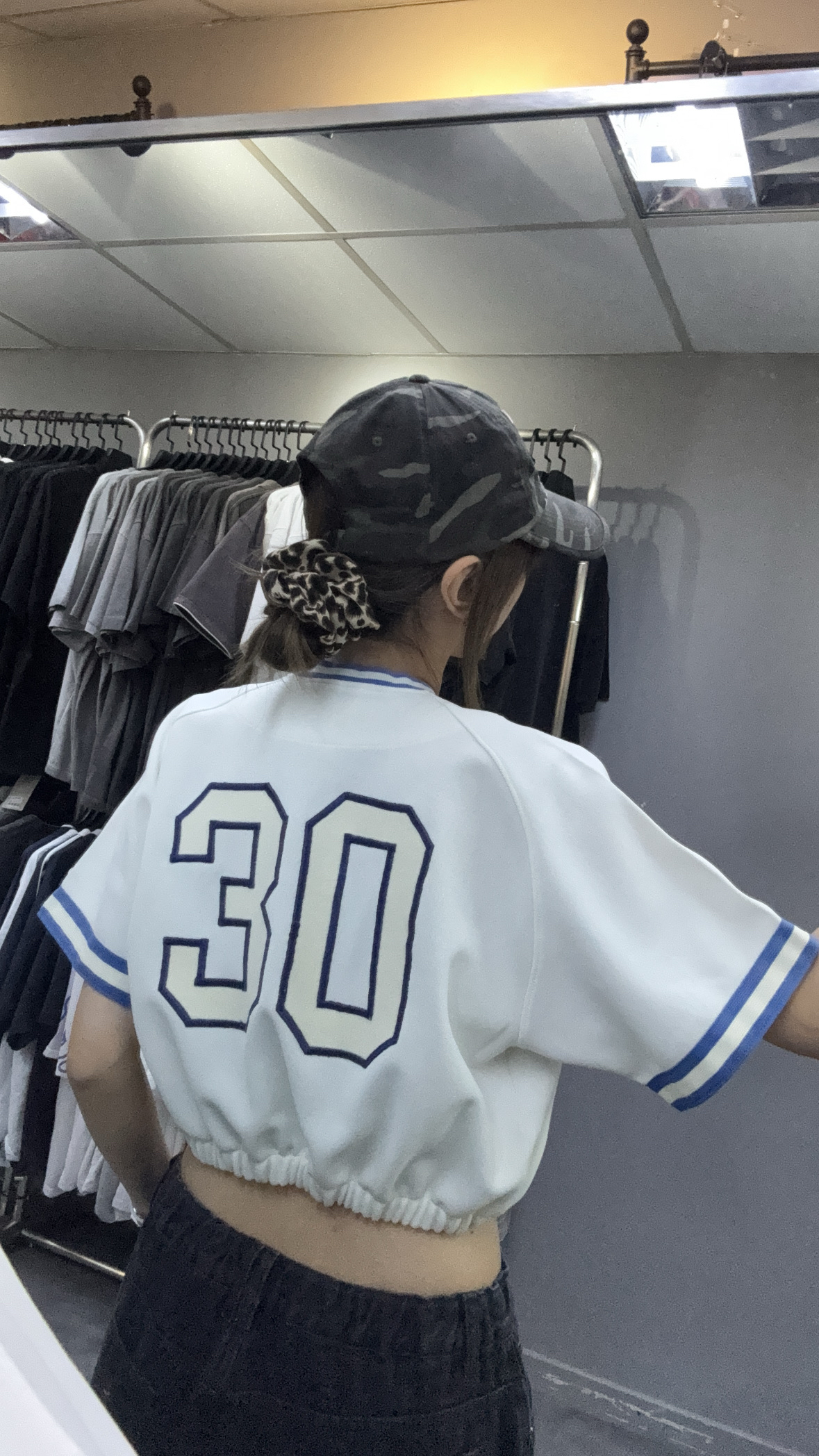 Remake Baseball Crop Top⚾️