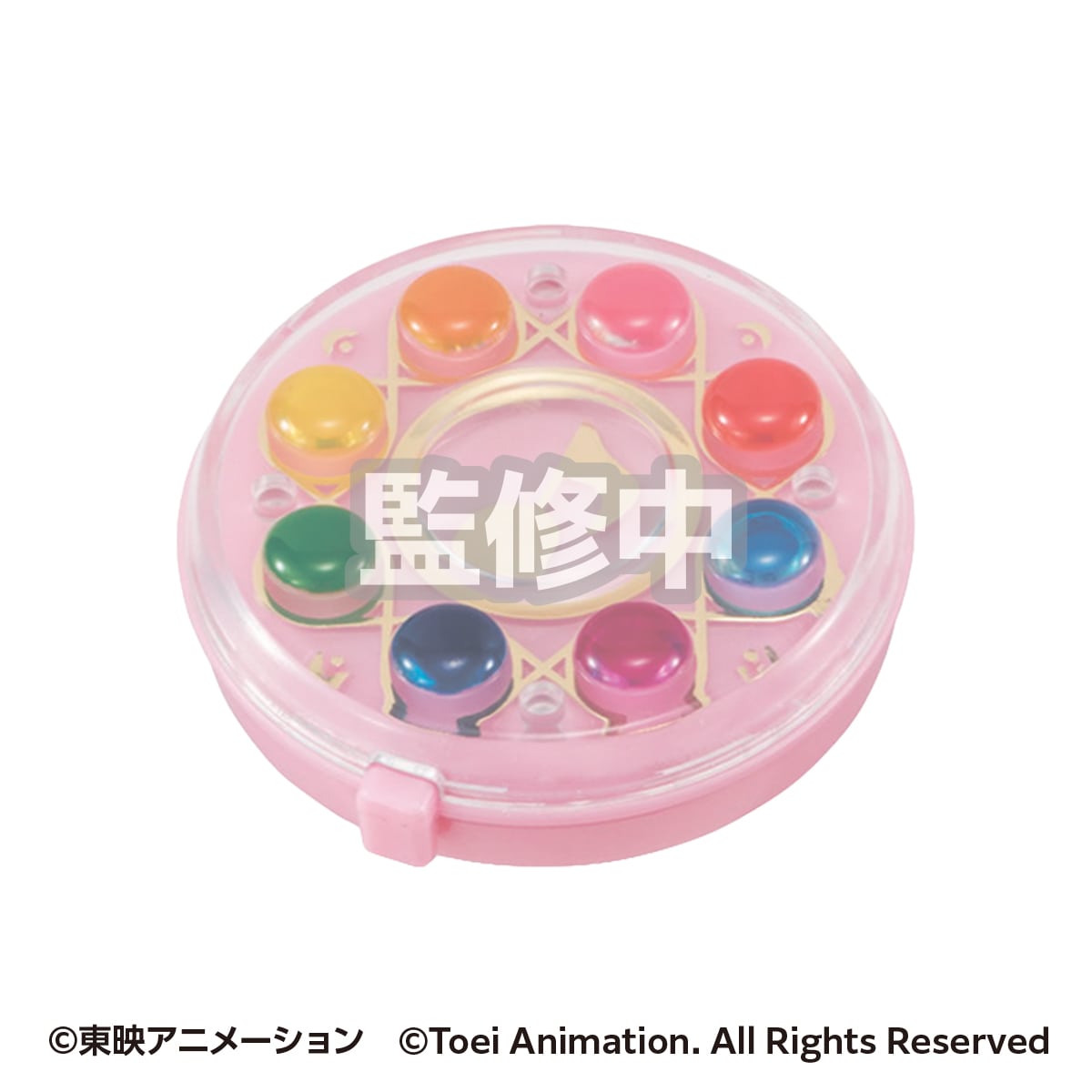 小魔女DoReMi 扭蛋 變身器鏡盒 珍珠色ver. #P-DOG1018 [BANDAI] (PRE-ORDER) [2026/09]