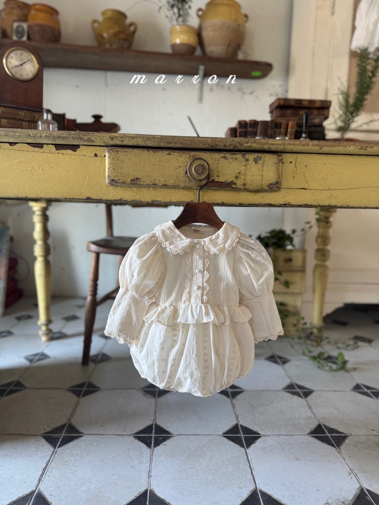 🇰🇷Marron babysuit