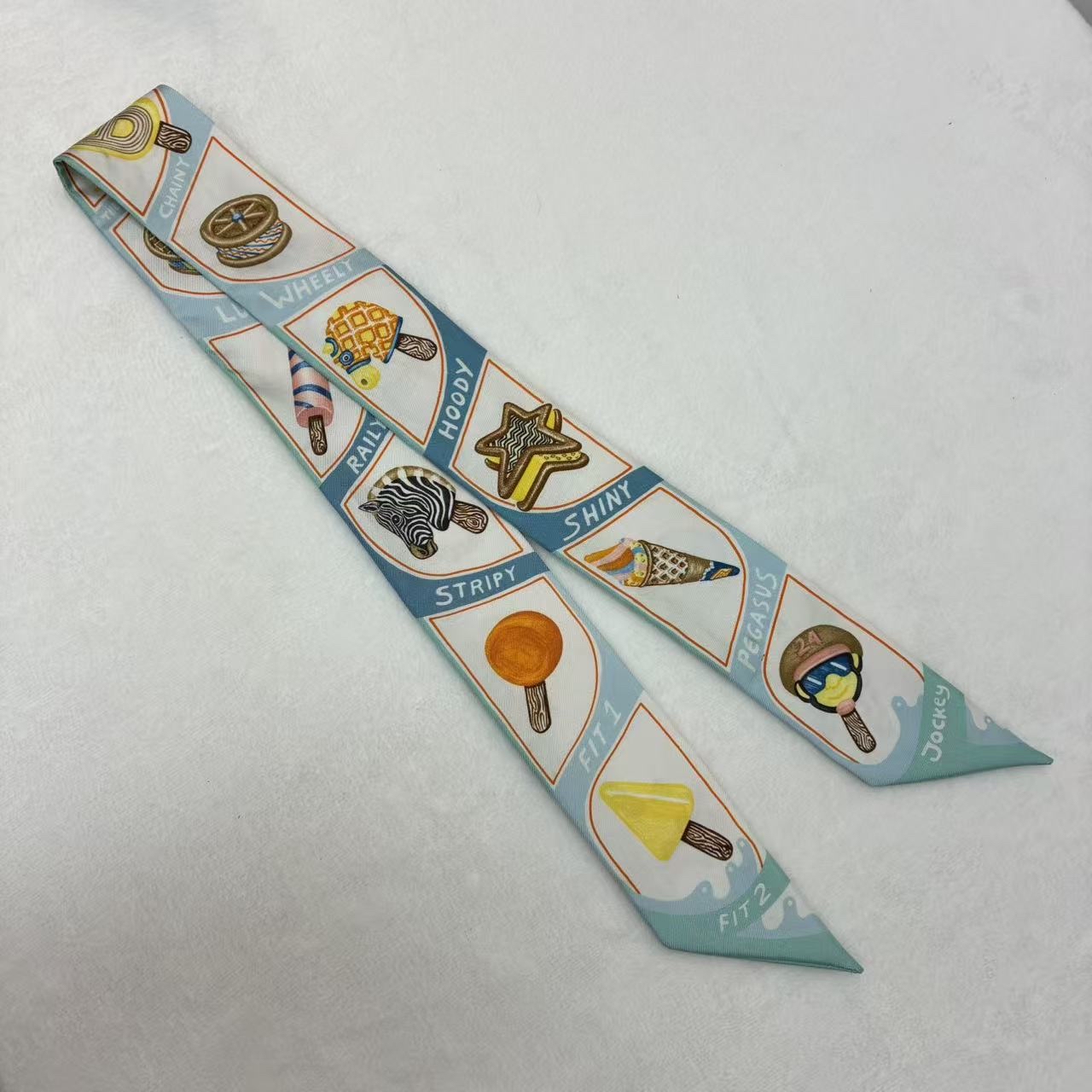 Hermes Twilly Funny Ice Cream SS24系列