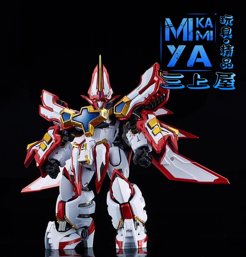 【預訂日期至24/4/26】 Good Smile Company HAGANE WORKS King's Style 超級地隱俠 ; 超級火王 : 魔動王 / GSC HAGANE WORKS King's Style Super Granzort : Mado King Granzort   🌸[訂單確認後,本店會於一週內發出電子預購單據,屆時請確認WhatsApp對話查收。"如需到店提取紙質單據或使用其他通訊APP可於備註告知"]