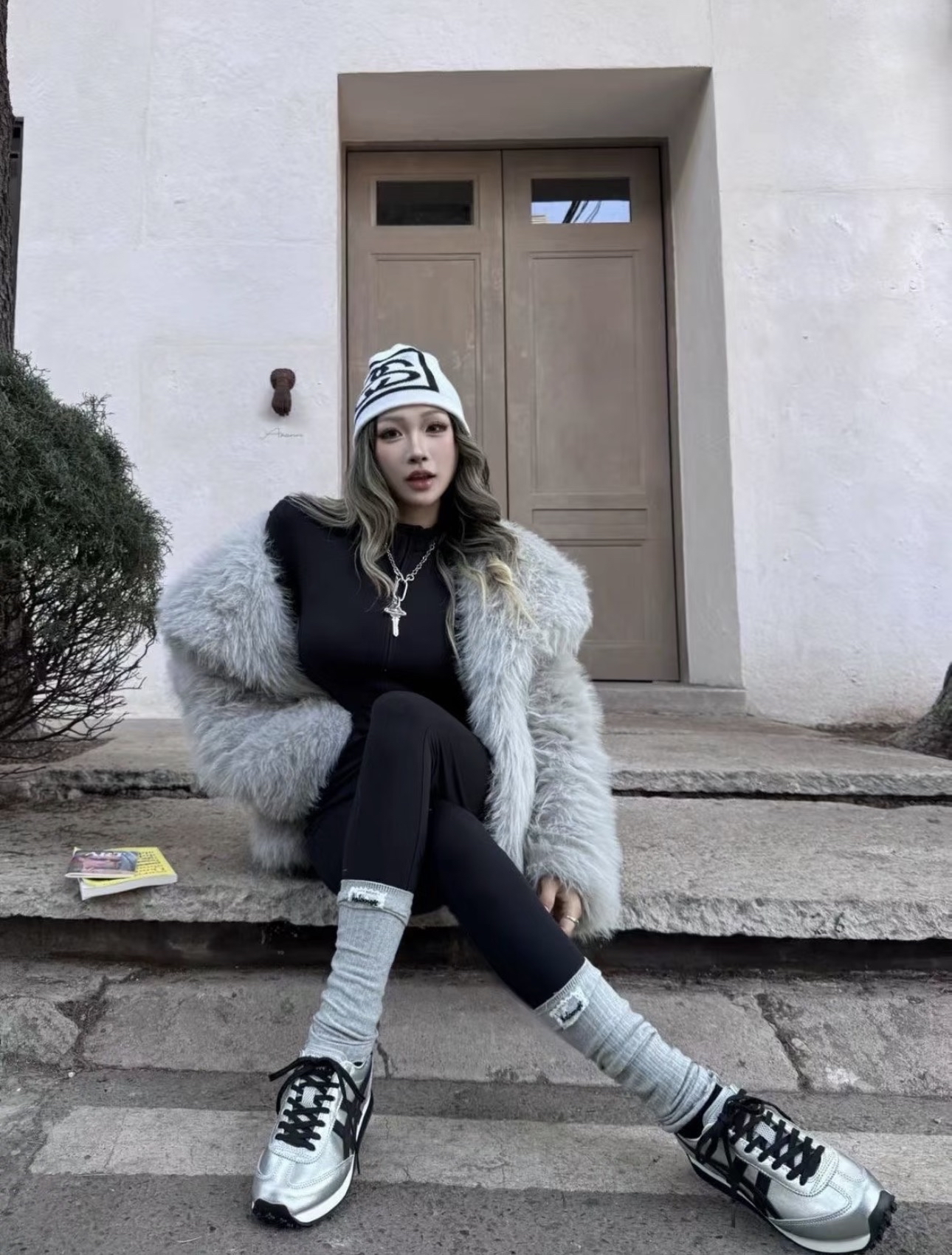 🇯🇵EDR 78 PURE SILVER/BLACK