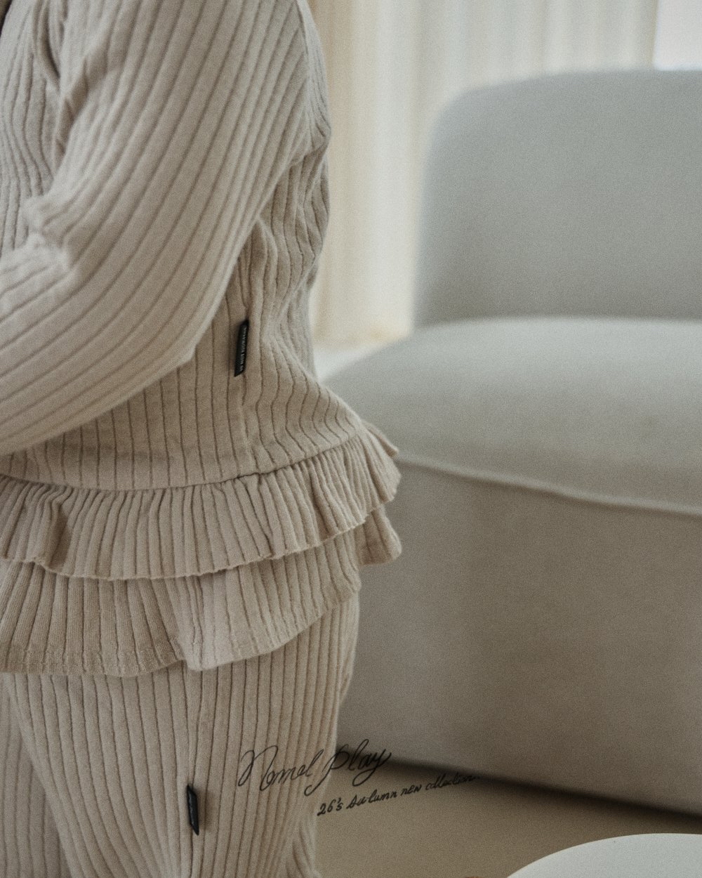 Normalplay | Frill Pants