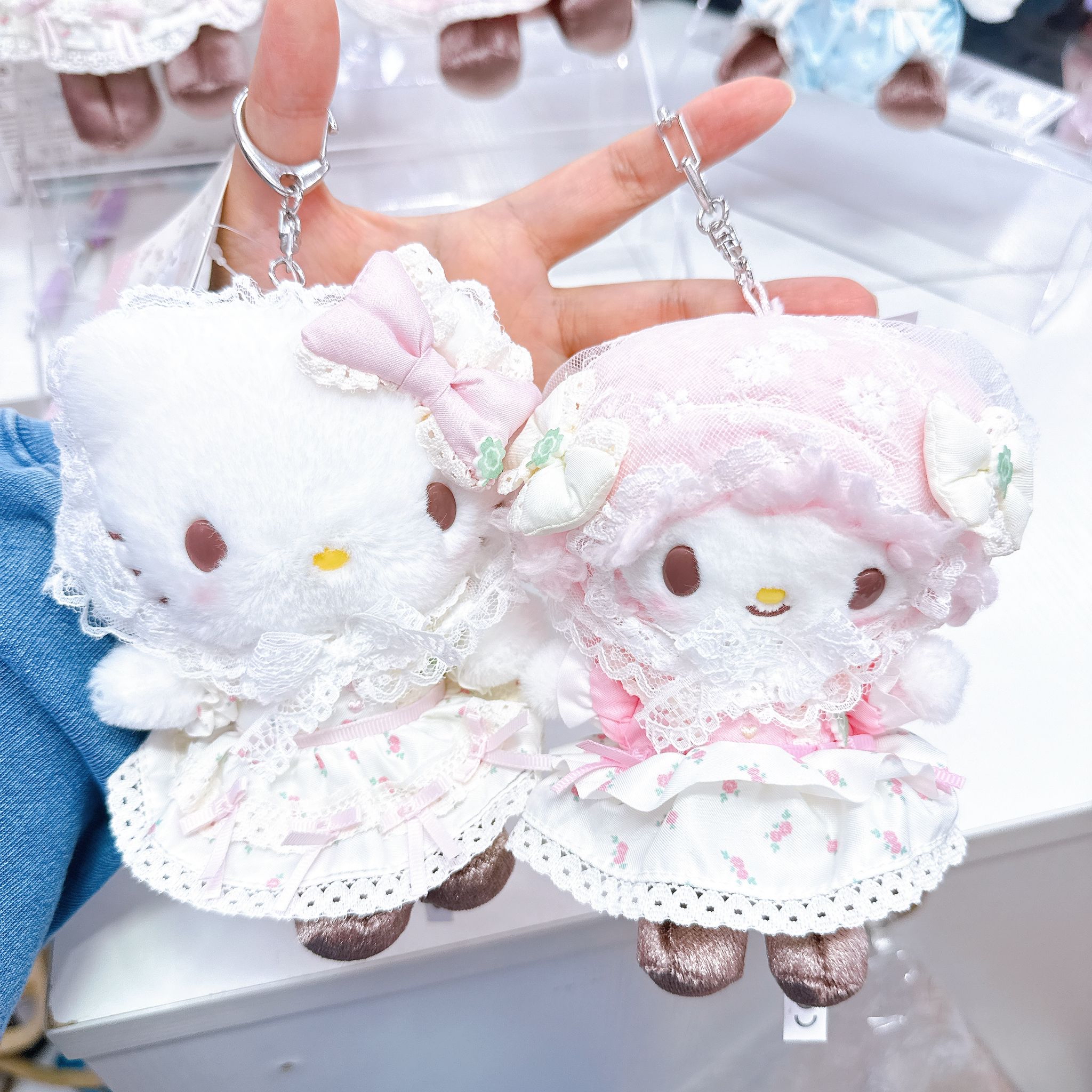 日本直送Sanrio森林風格造型 公仔/公仔掛飾