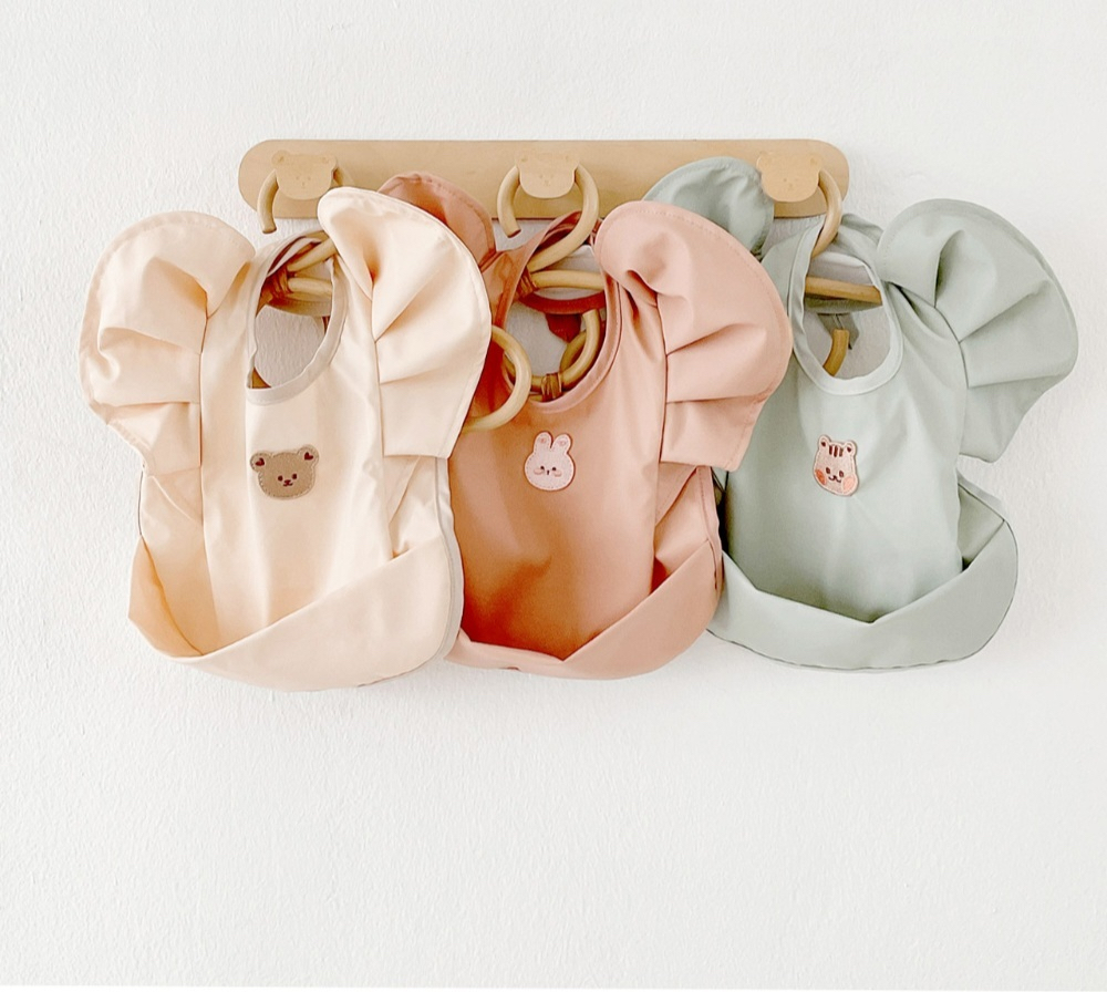 Dottodot 防水防污輔食圍嘴(bear)