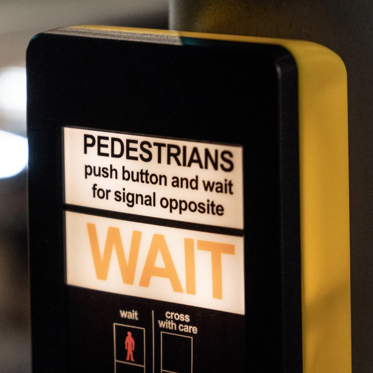 行人過路燈門鐘（一對）