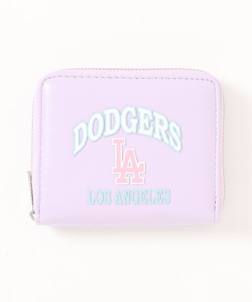 日本直送 限時優惠中  MLB圓形拉鍊錢包 