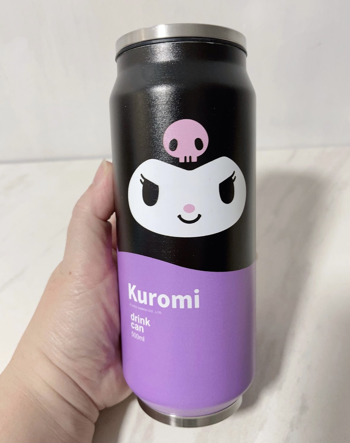 🇹🇼台灣直送🇹🇼Sanrio 易拉罐造型 500ml 保溫保冷瓶