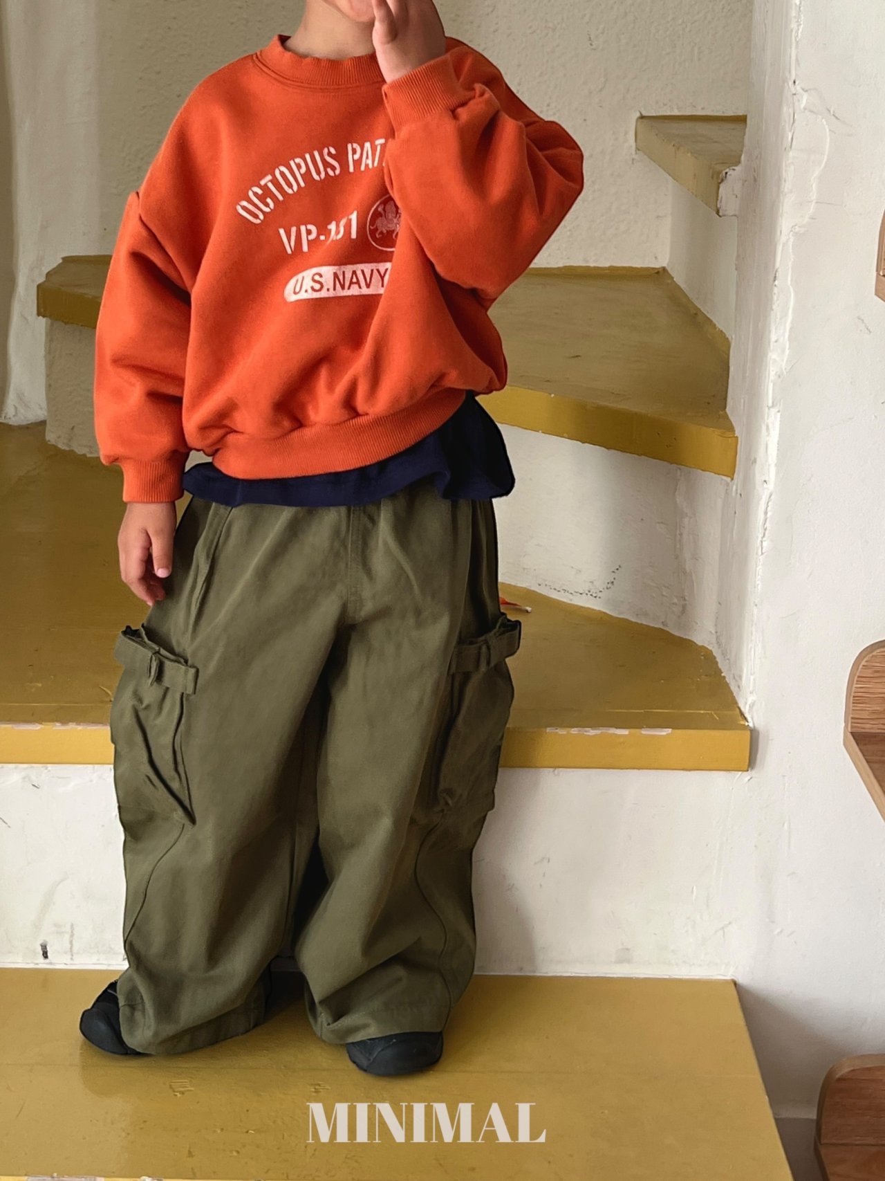 Minimal | Pants (Green M95-105)