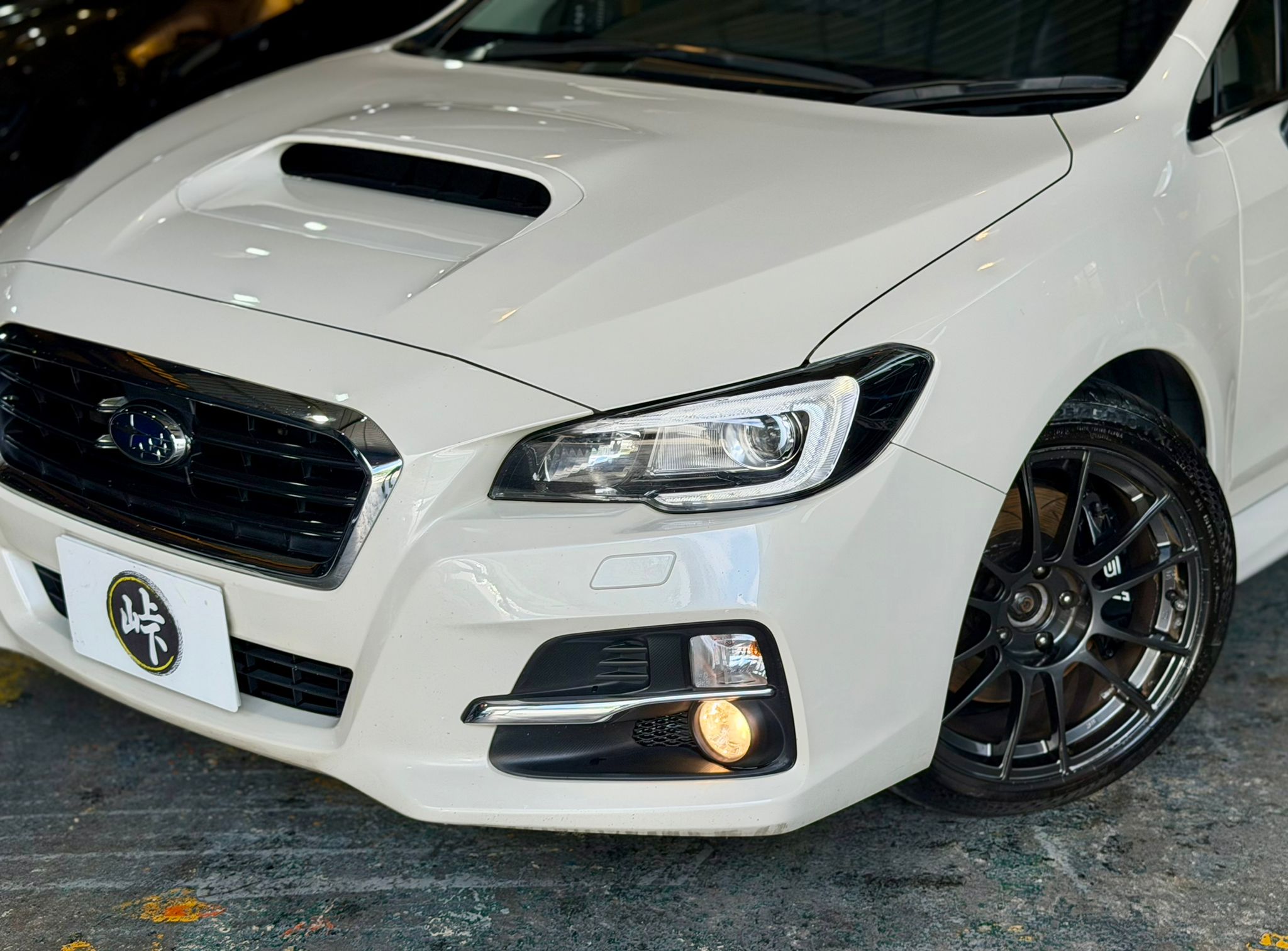 Subaru Levorg 1.6 GTS AWD CVT 2015