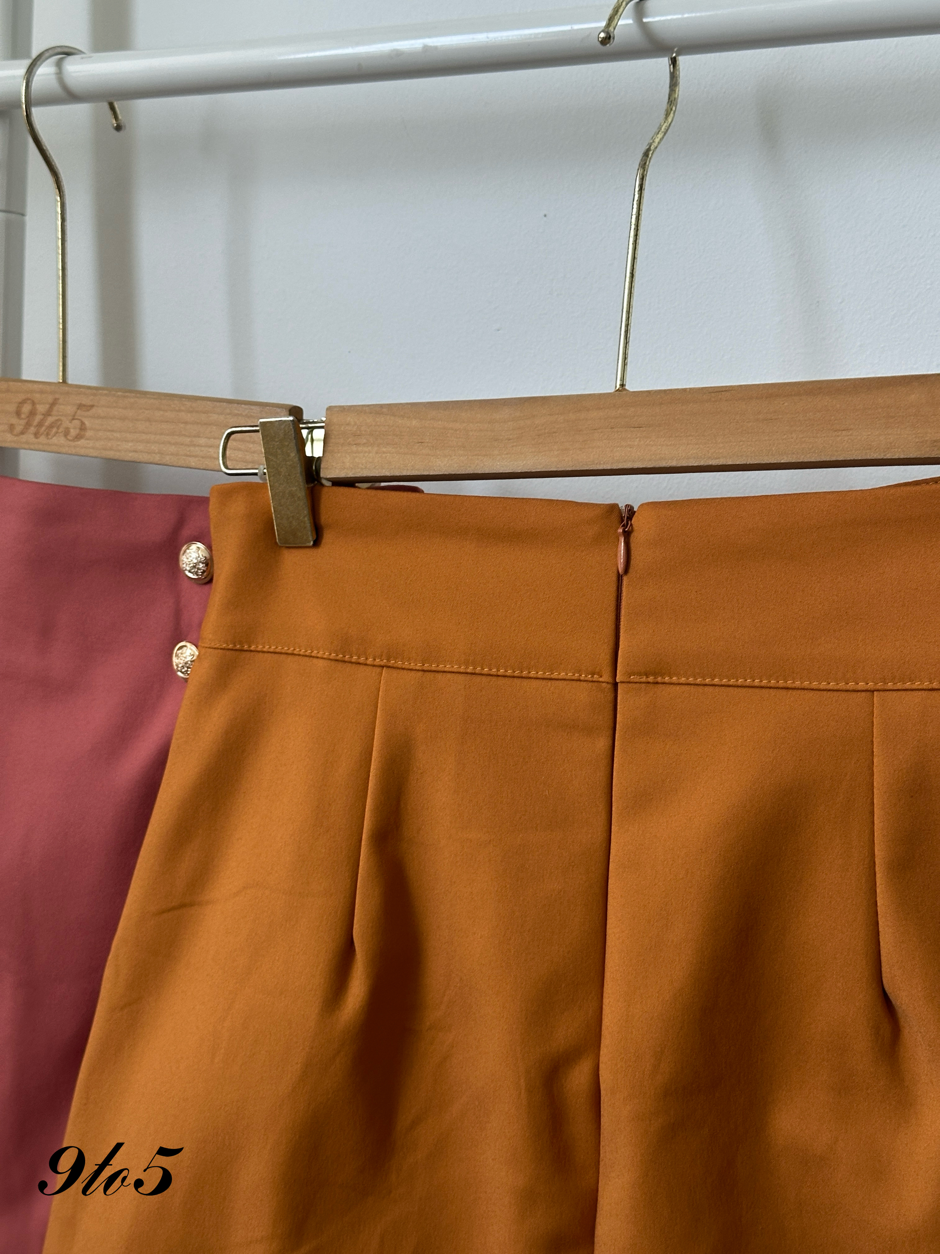 S1836 A Line Short Skirt - 4 Colors 