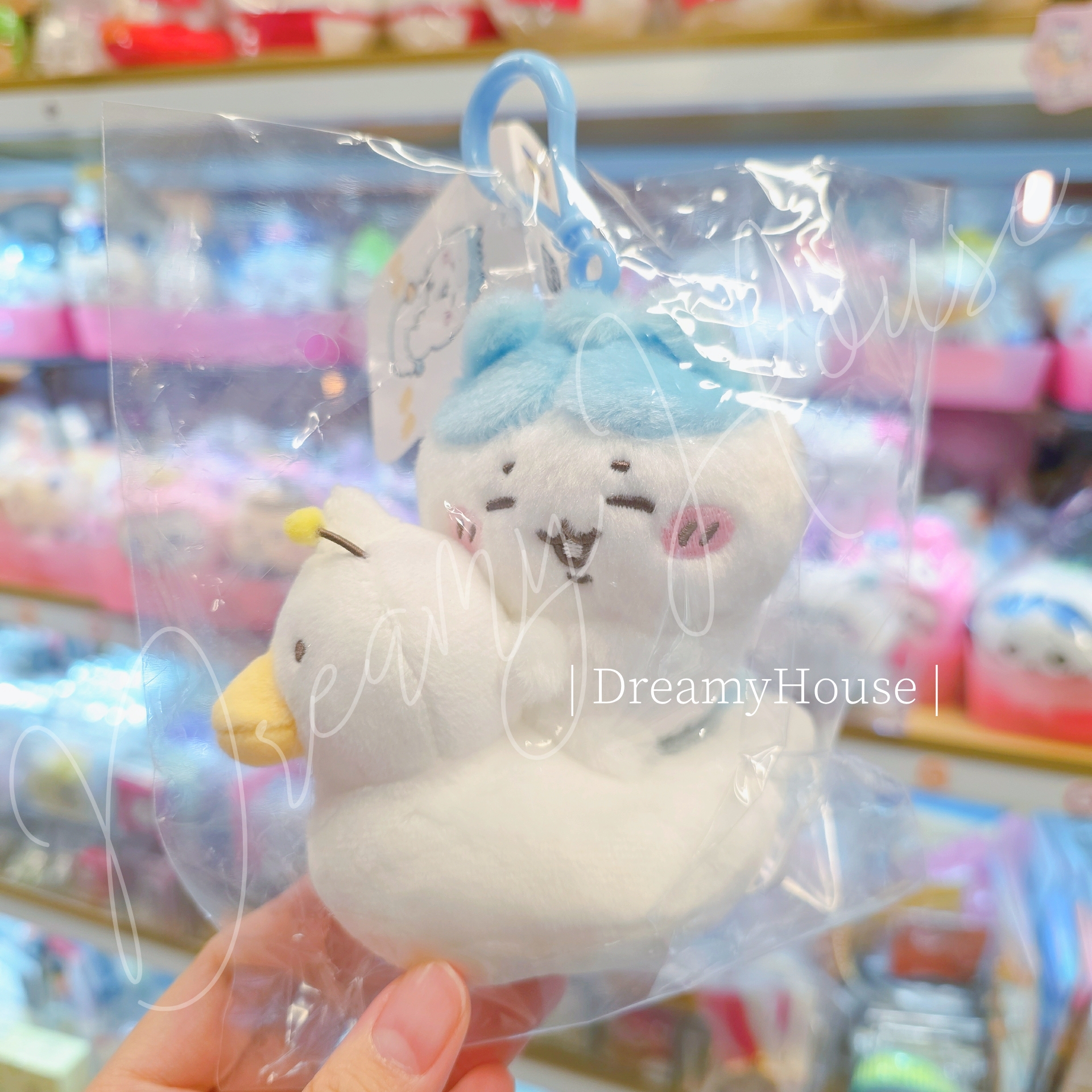 日本 Chiikawa 👶Chiikawa Baby🍼 鴨仔座便器 公仔吊飾