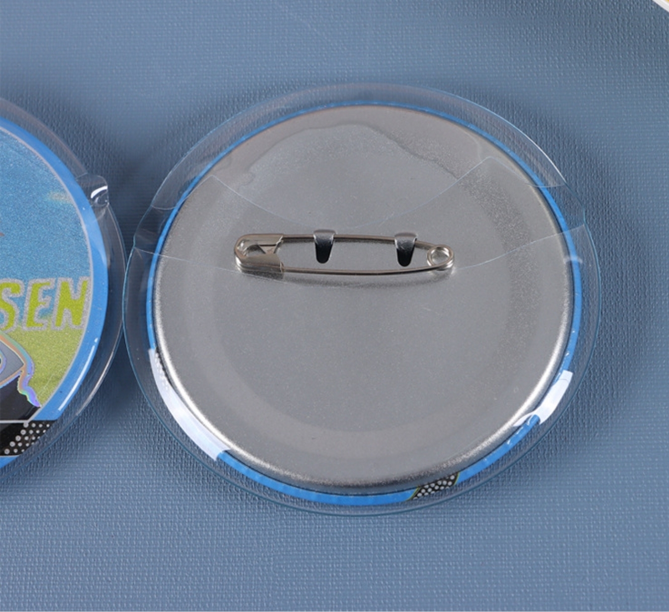 徽章單透明套 10個裝(82mm)