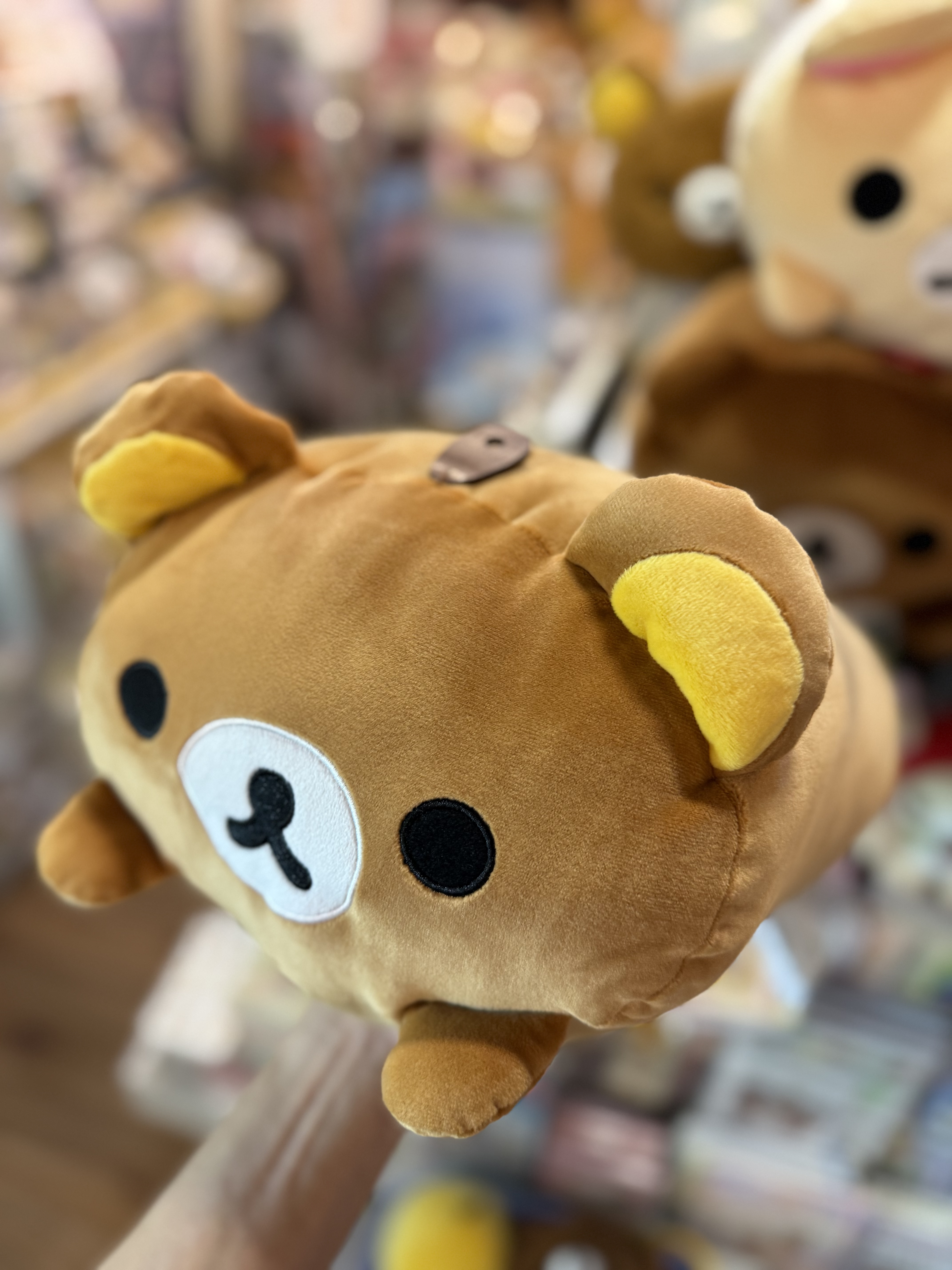 《現貨》全新Rilakkuma 趴地造型咕𠱸