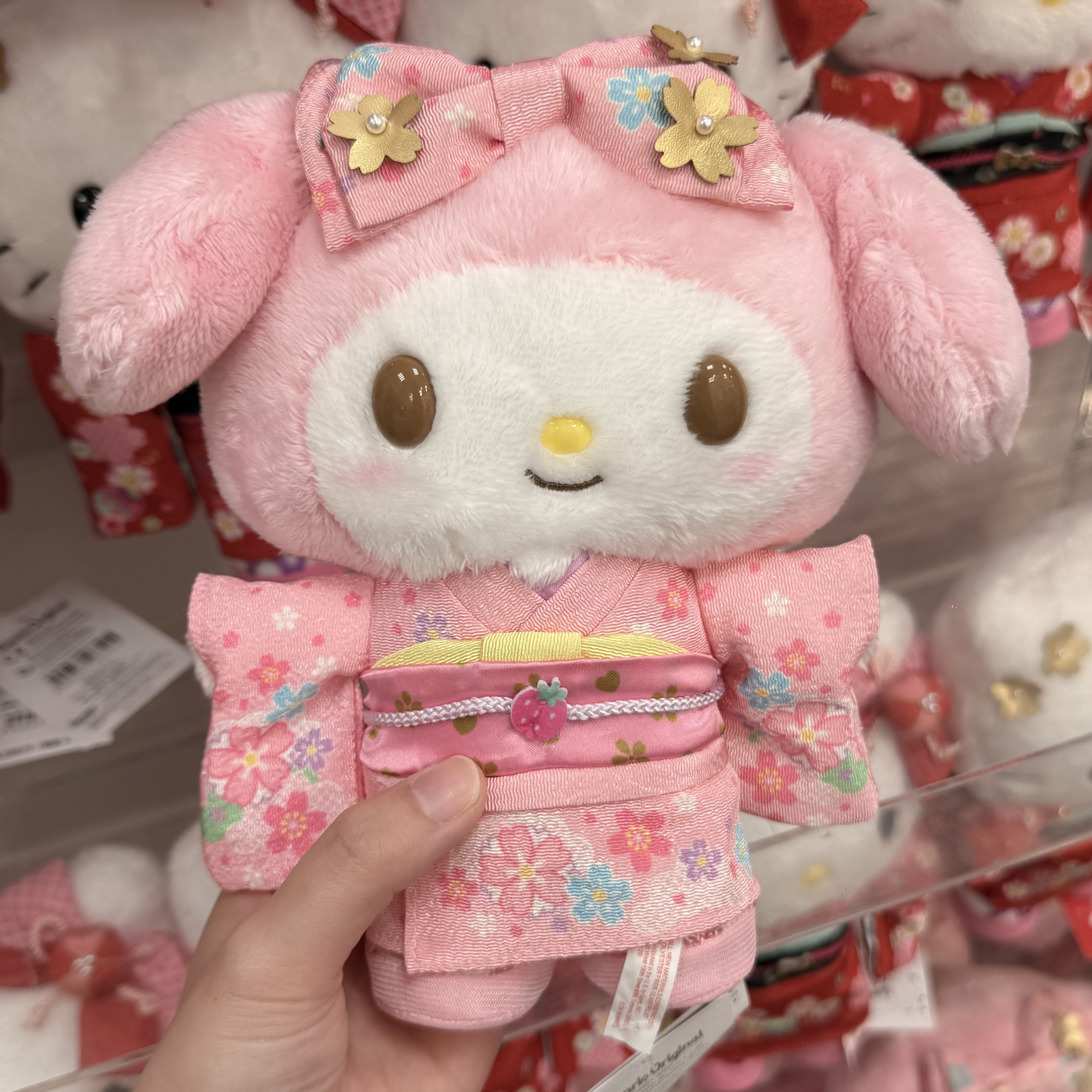 Sanrio Sakura Kimono Design Plush Toy