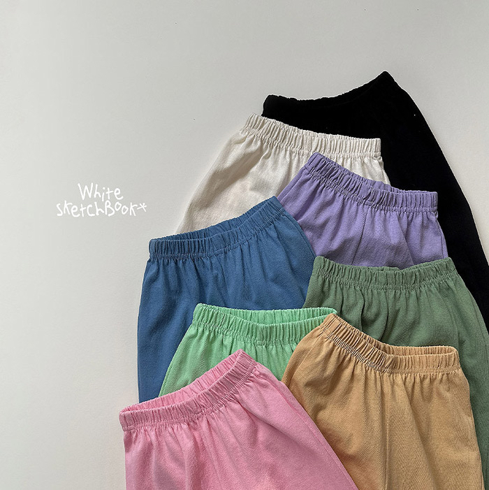 🇰🇷WhiteSketchBook長褲