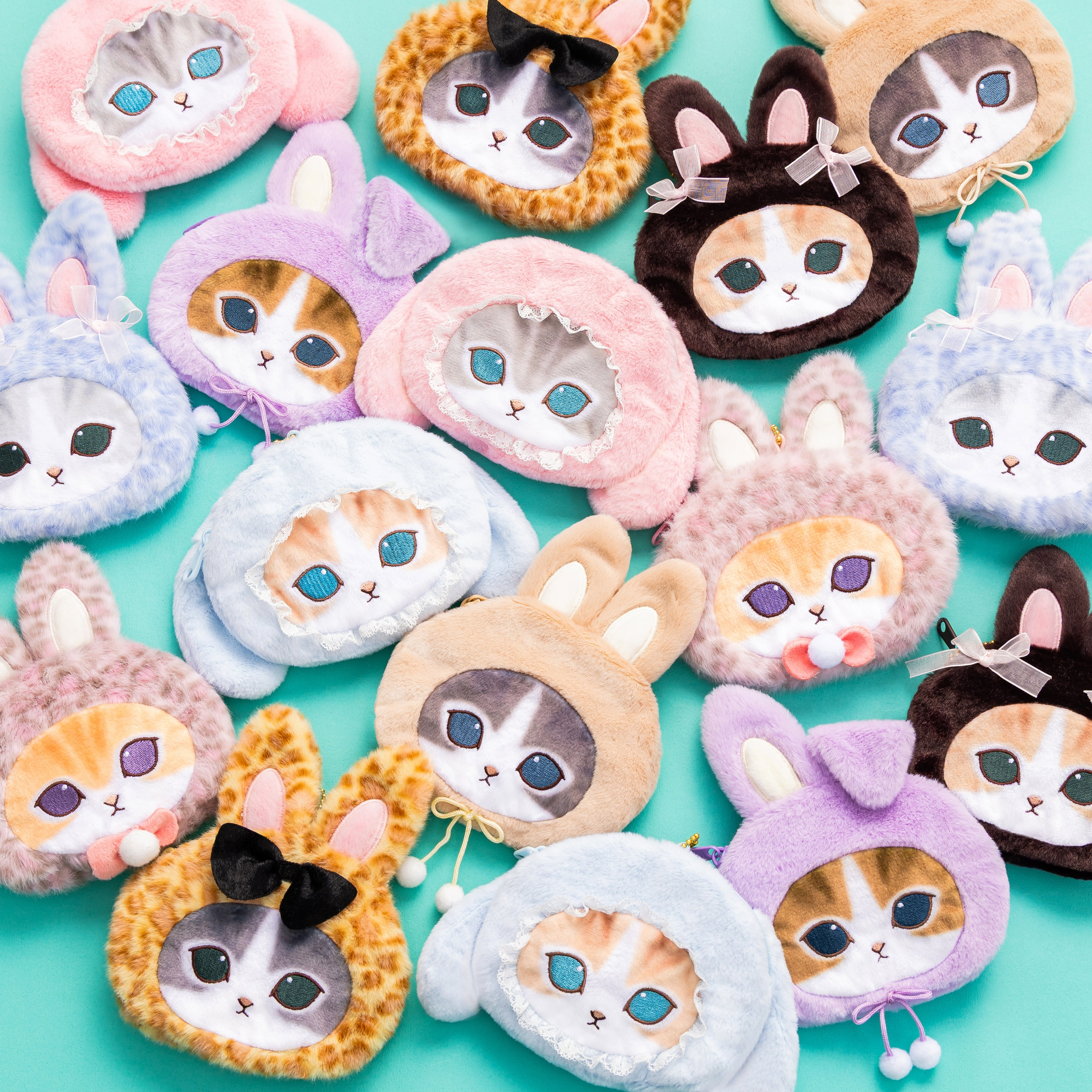🌸 【預訂】Pouch(隨機) - Mofusand 18/9新品
