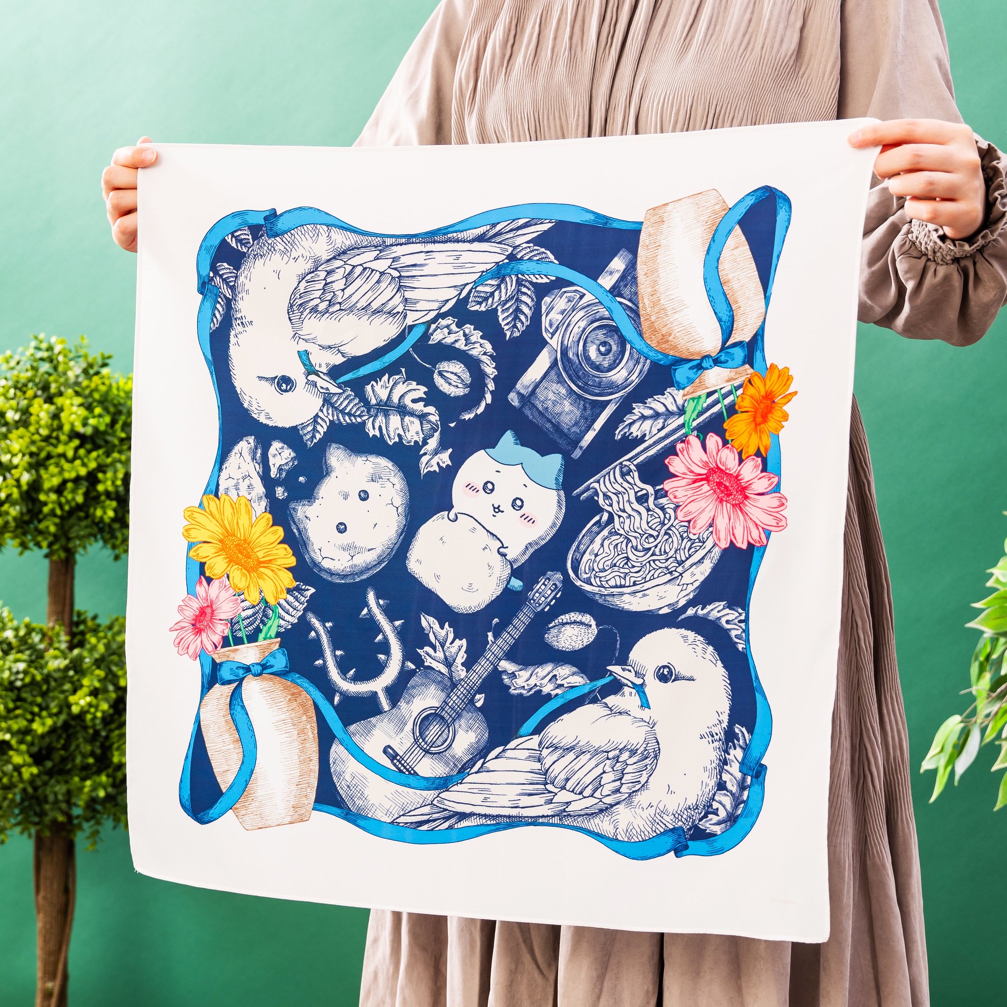 四月連線貨品 - 日本CHIIKAWA PARK 圍巾