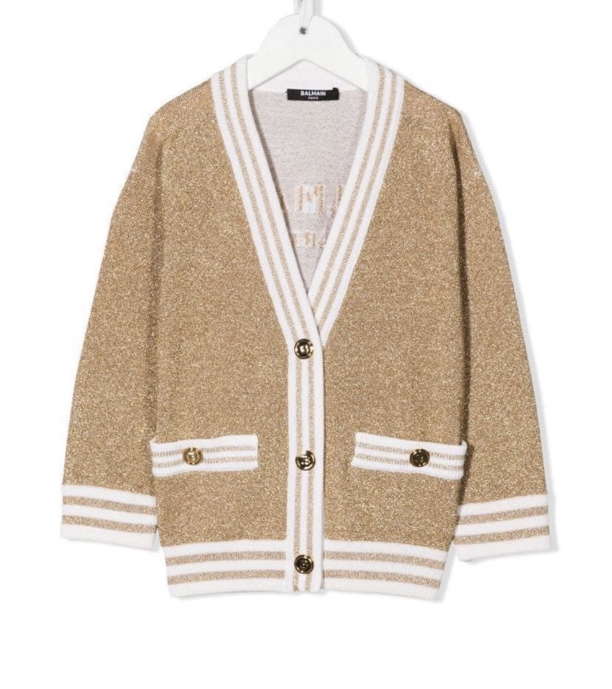 BALMAIN kids 金色外套