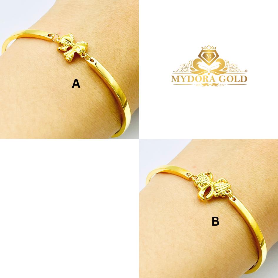 MYDORA Gelang Fashion Ribbbon Series l EMAS 916/22K