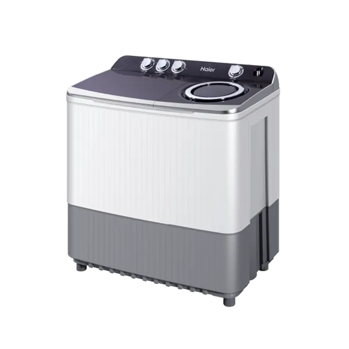 Haier 10.5kg Twin Tub Semi-Auto Washing Machine (HWM105-M186)