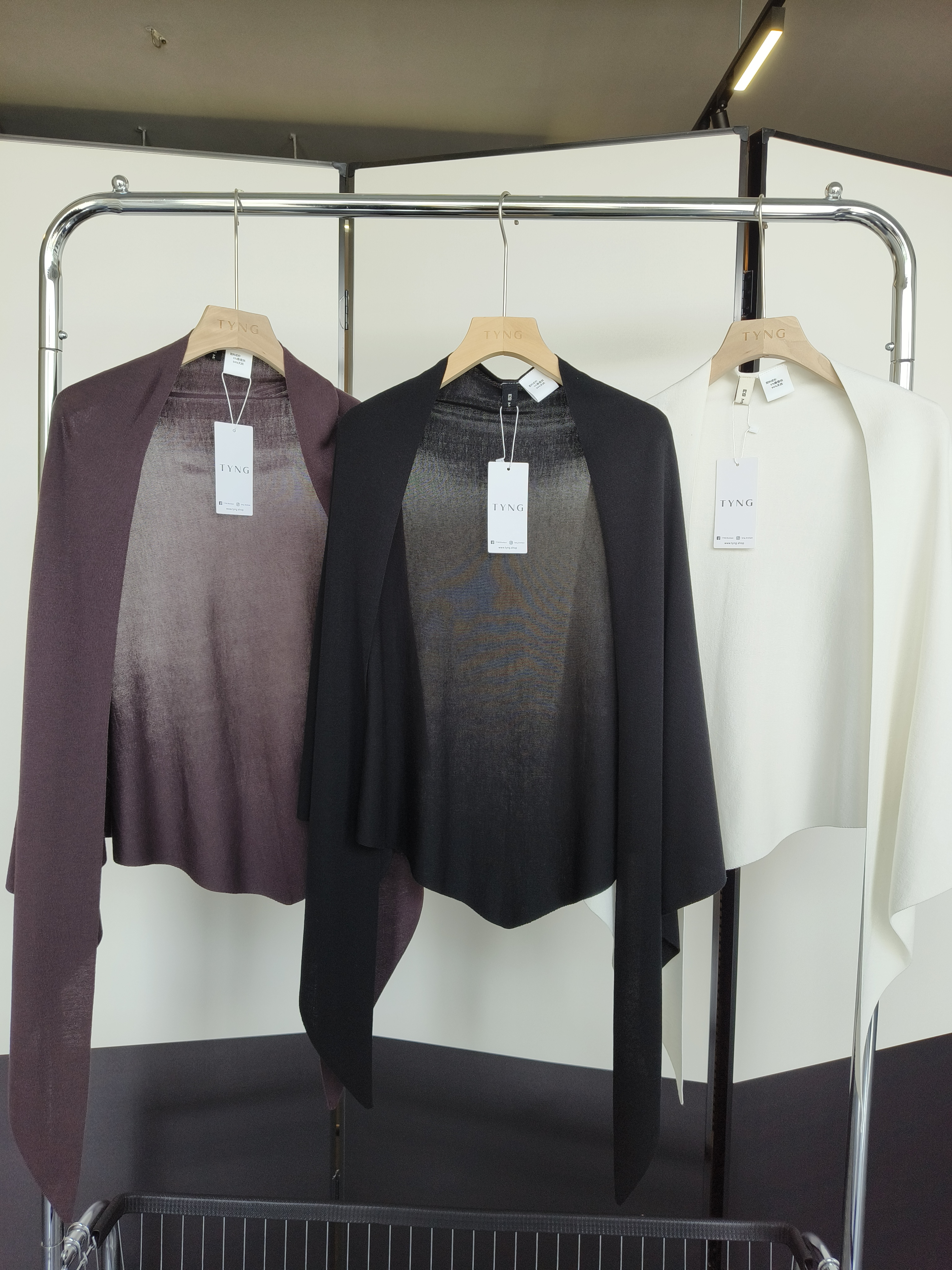 天丝披肩 Tencel Shawl
