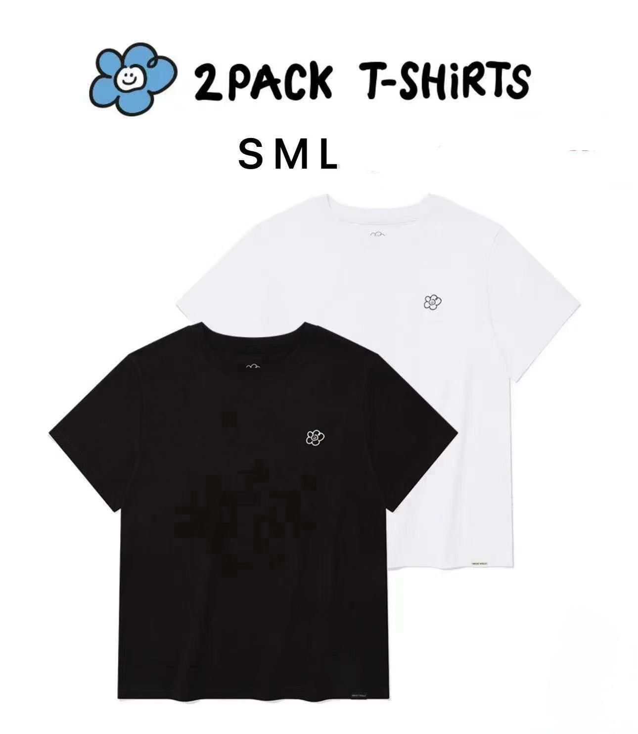 🇰🇷韓國Wacky Willy小火人女裝短袖Tee （一套兩件）