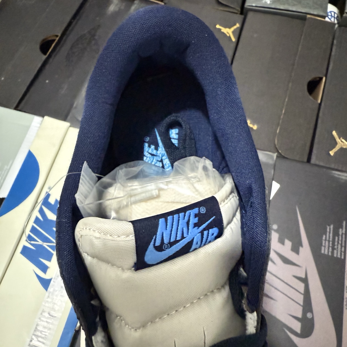 Nike Air Jordan 1 Low "Obsidian" CZ0790-400