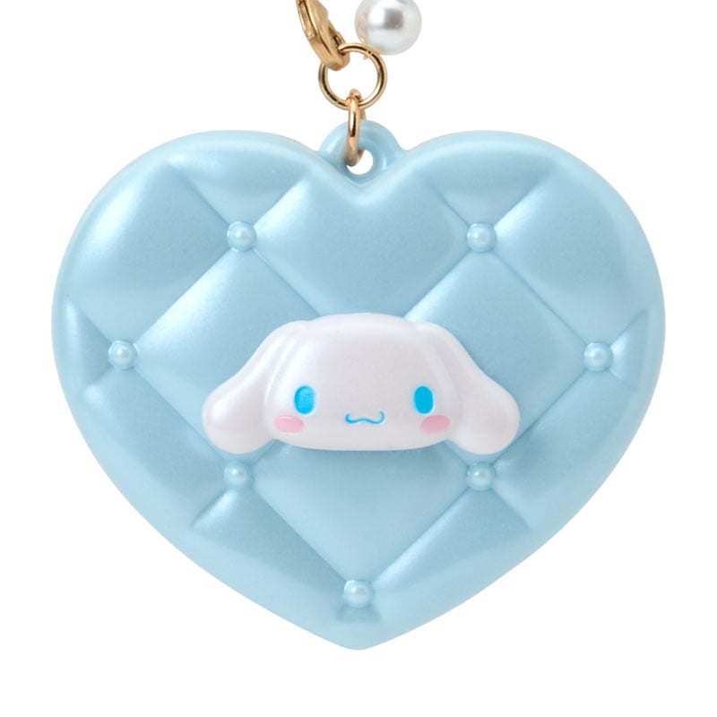 現貨｜Sanrio Cinnamoroll 玉桂狗 日版 心形 雙面摺鏡 (17903-5)