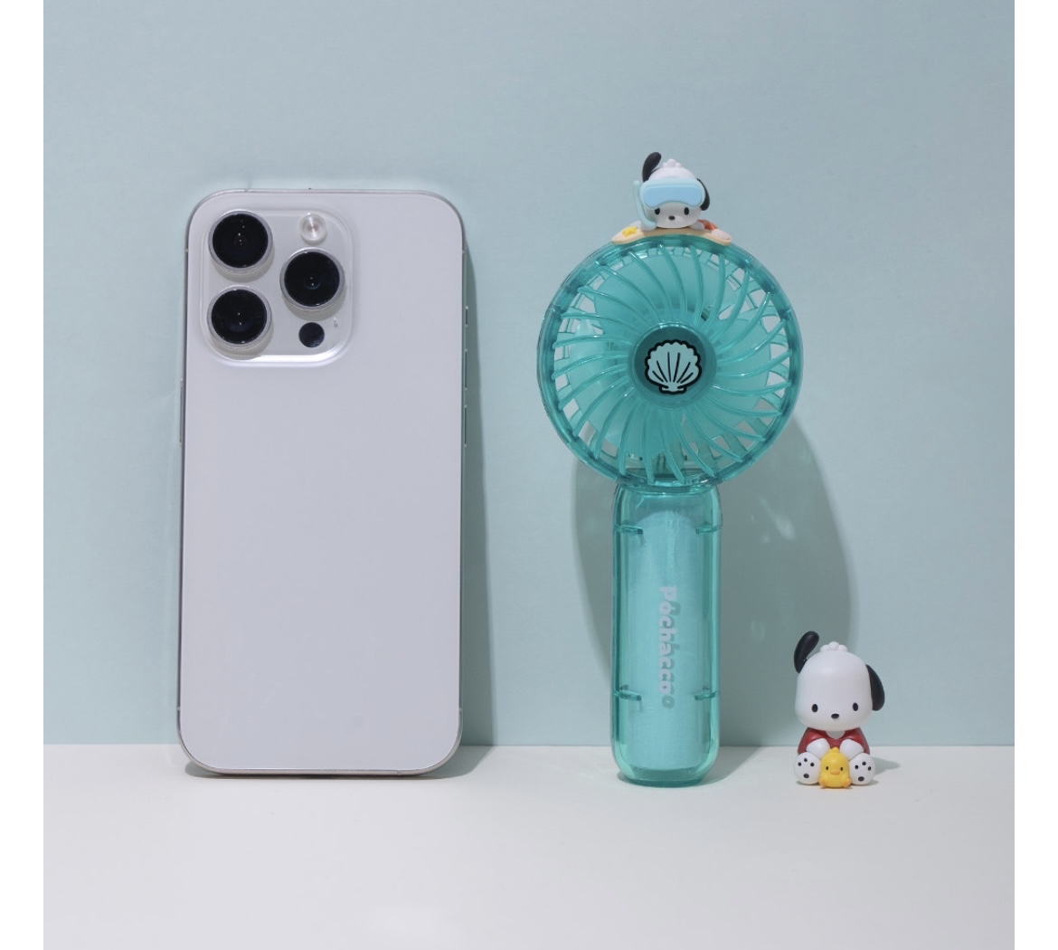 Sanrio Characters 多功能夏日海洋風迷你手提風扇🌀