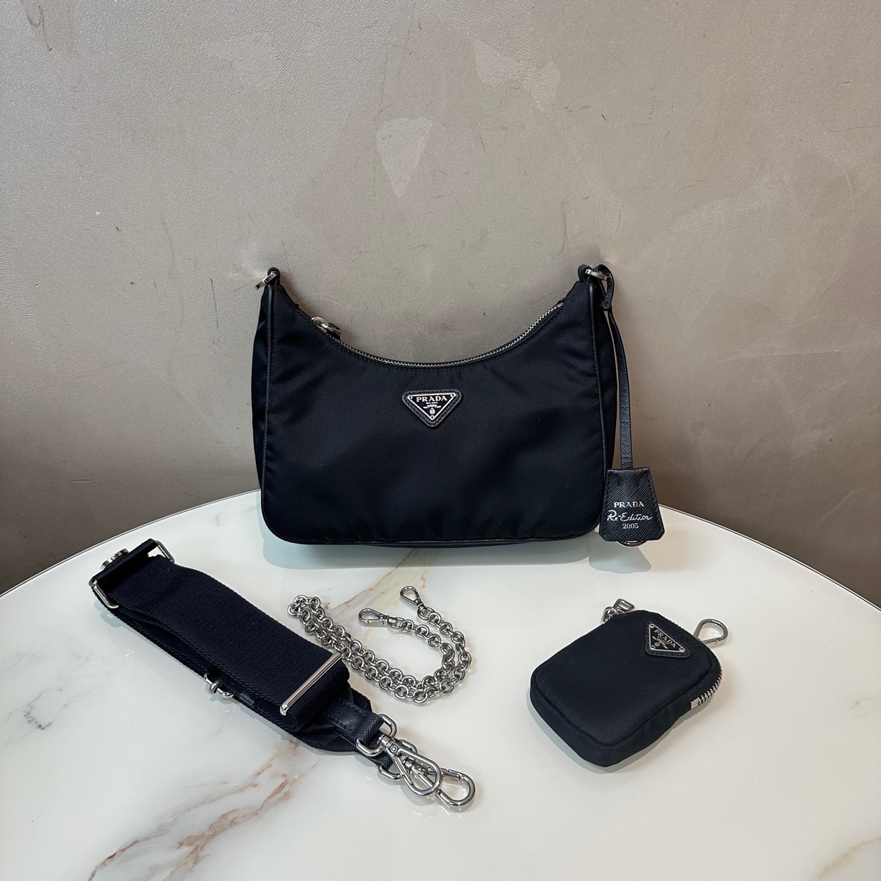 Pre-Owned PRADA 3in1
