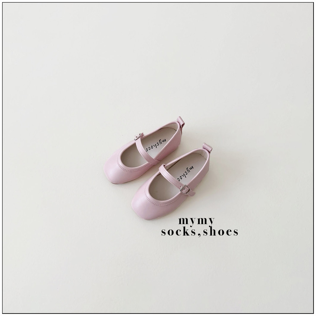 Mysocks | Leather Shoes (Pink 160)