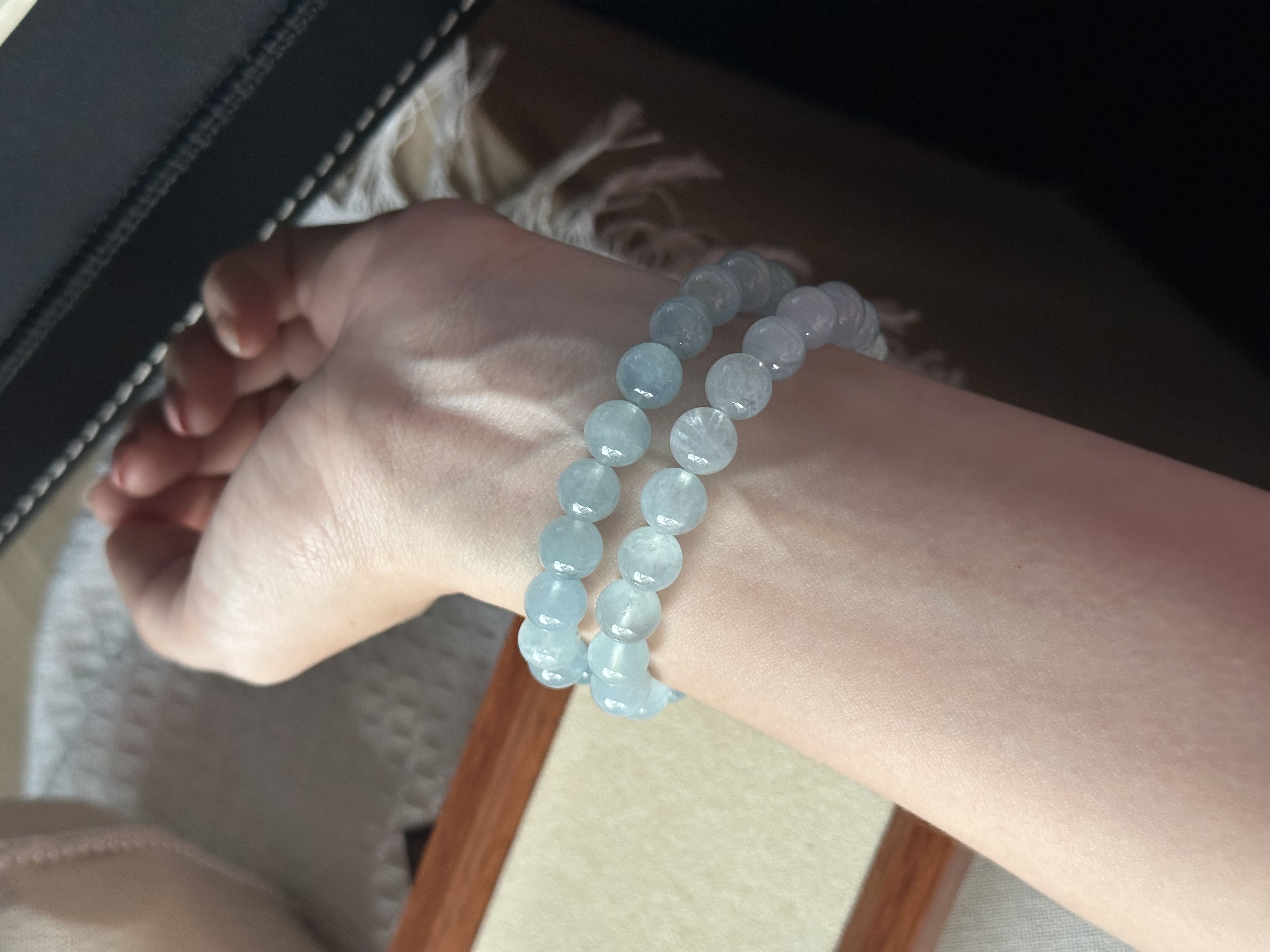 海蓝宝 ｜Aquamarine 9mm+