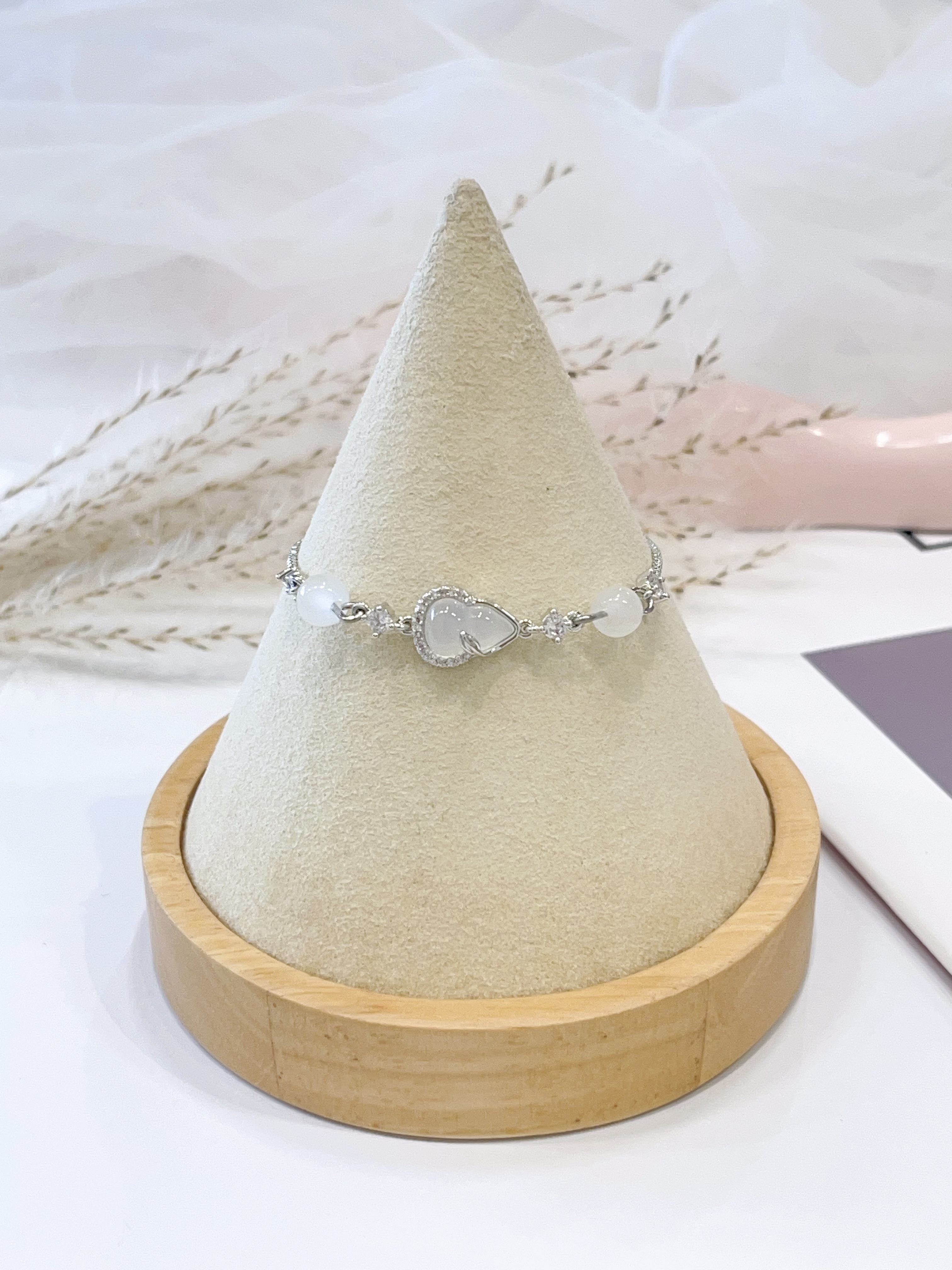 精致百搭葫芦抽绳手链