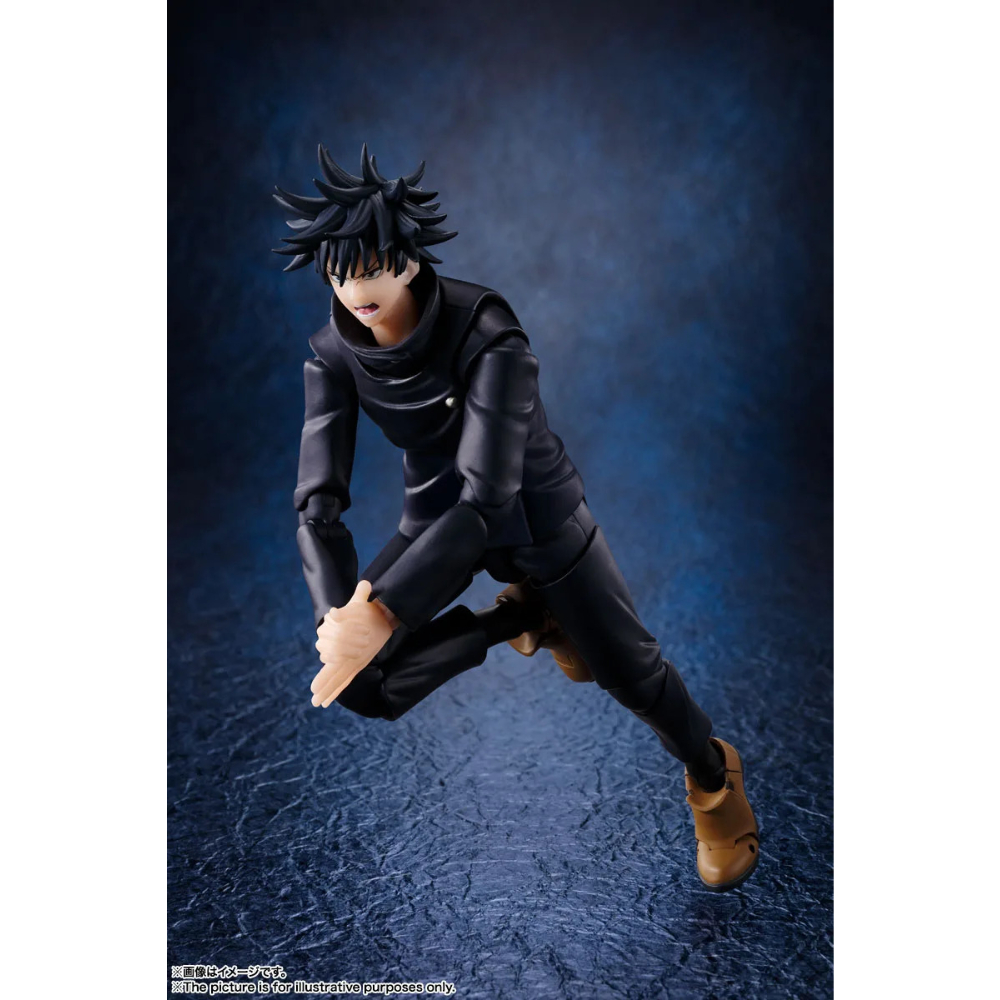 PREORDER SHF Jujutsu Kaisen Megumi Fushiguro Reissue
