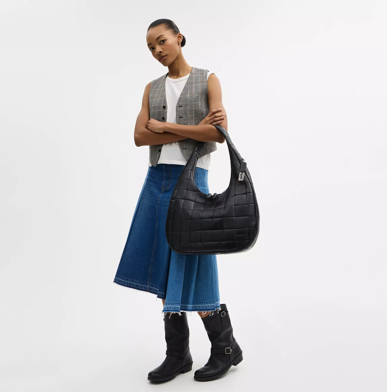 COACH Alter/Ego Crescent Shoulder Bag