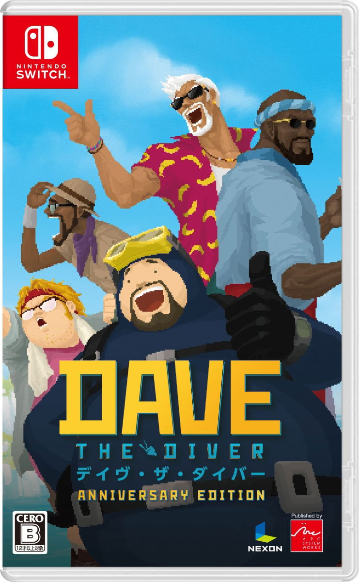 NS Dave The Diver 潛水員戴夫︰ 週年紀念版 中/英/日文版 NSW-2978