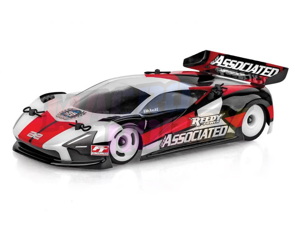 Team Associated TC28 1/28 4WD Electric On-Road Competition Team Kit w/Mako X Body & Wheels (Clear) #0111198