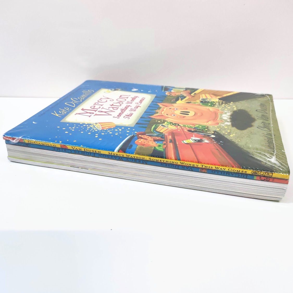 Mercy Watson  Adventures of a Porcine Wonder: Books 1-6 | 小豬梅西英文繪本6冊 B401 
