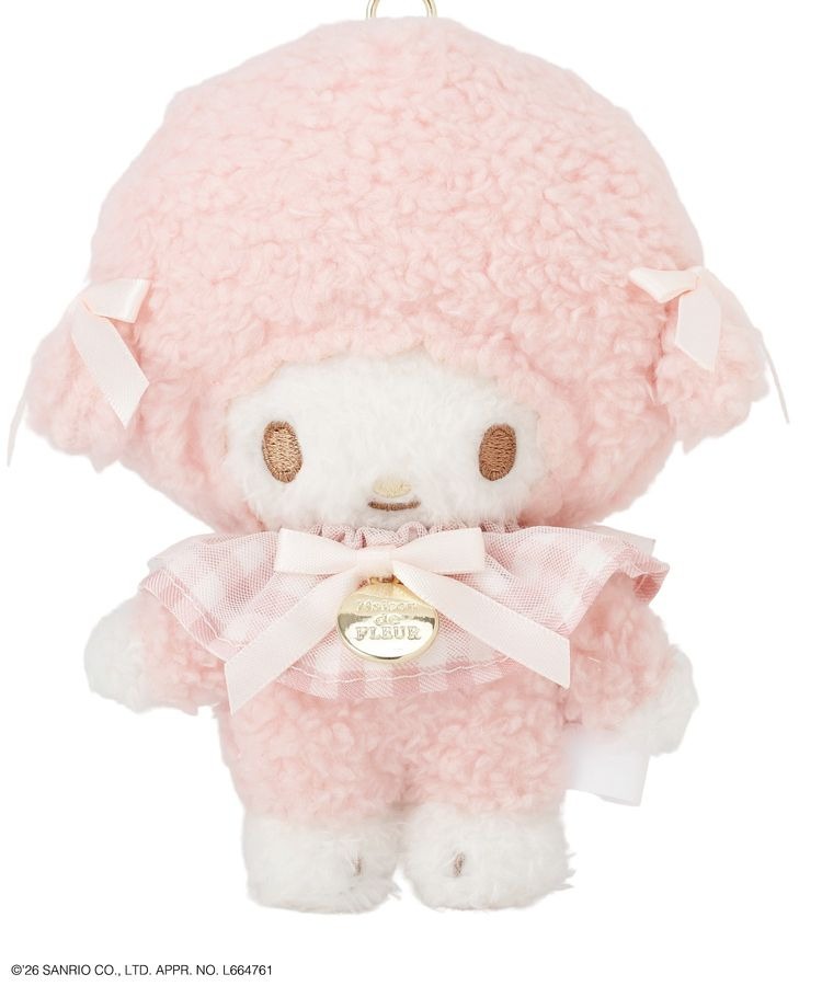 🎀【預訂】 Maison de FLEUR × My Sweet Piano 公仔掛飾