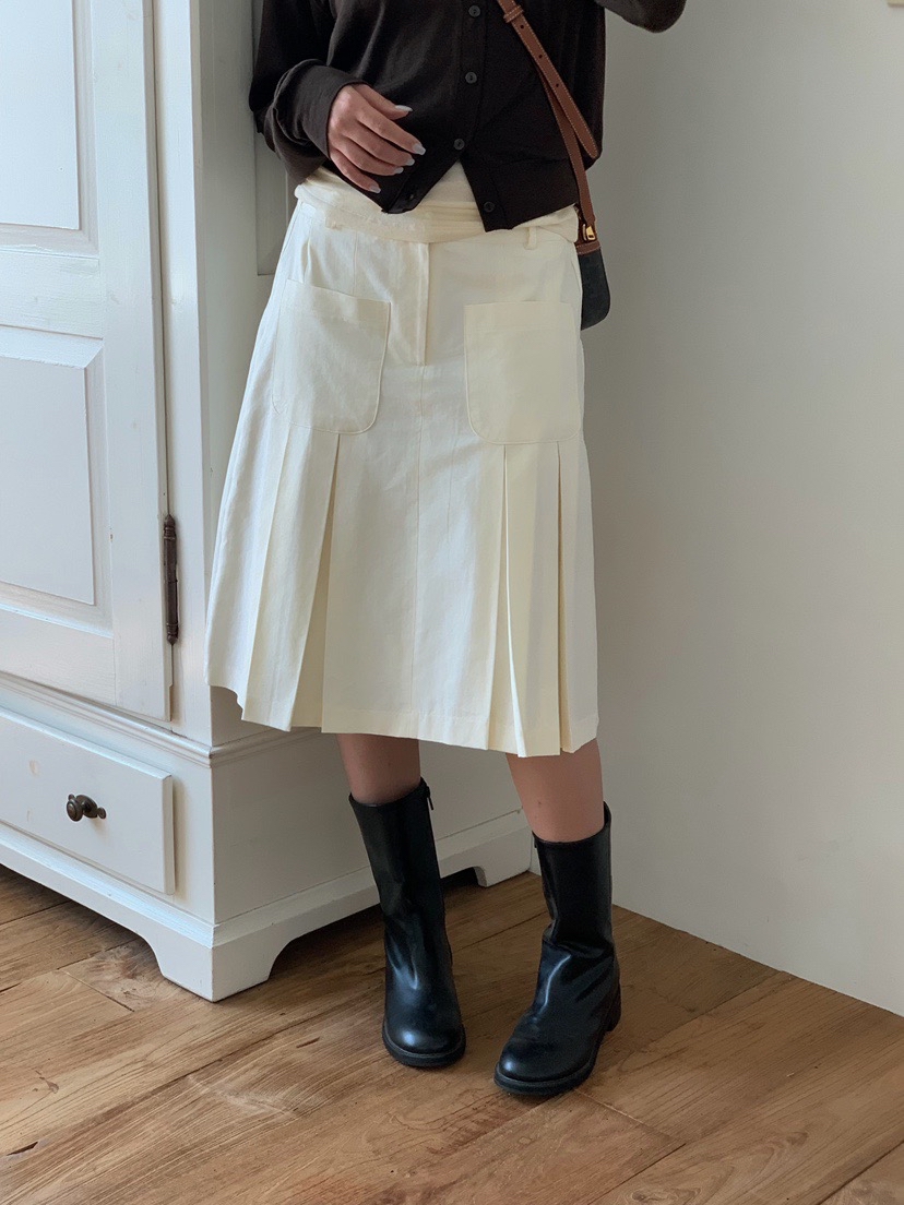 (2026FW) RIPPLE - SKIRT