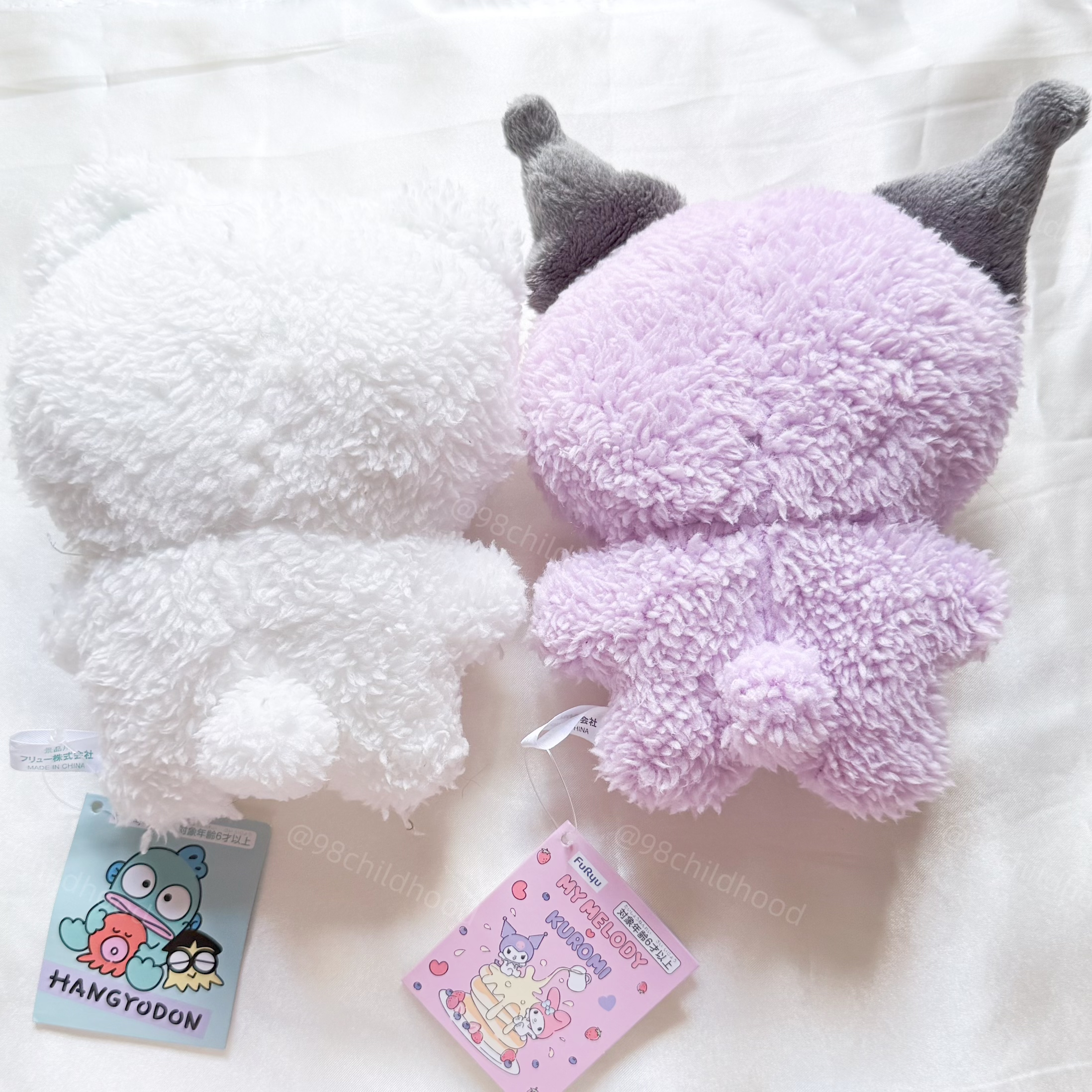孤品 - Sanrio Kuromi/水怪 cos熊公仔