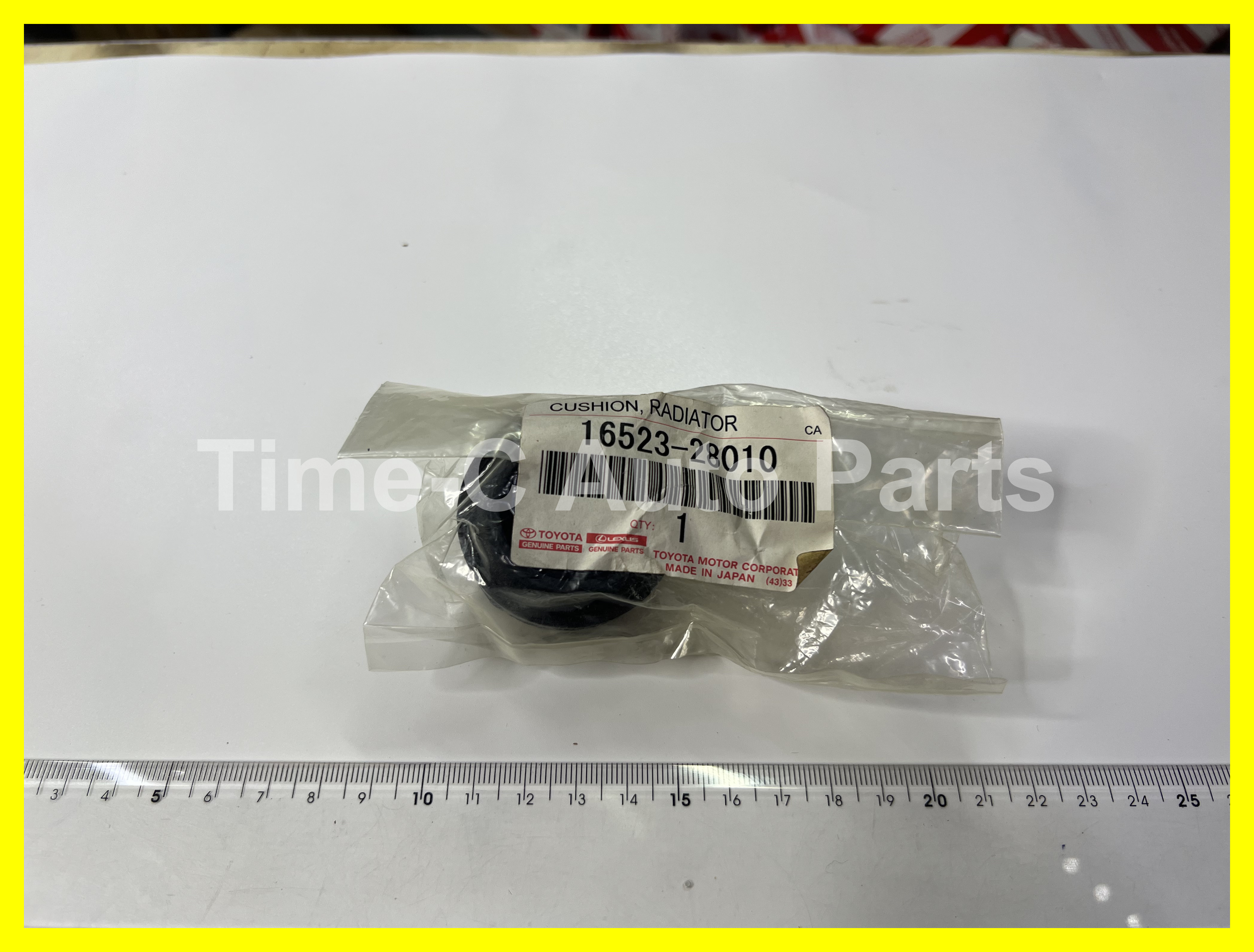 水箱頂膠 16523-28010 - Toyota Noah Voxy 70系