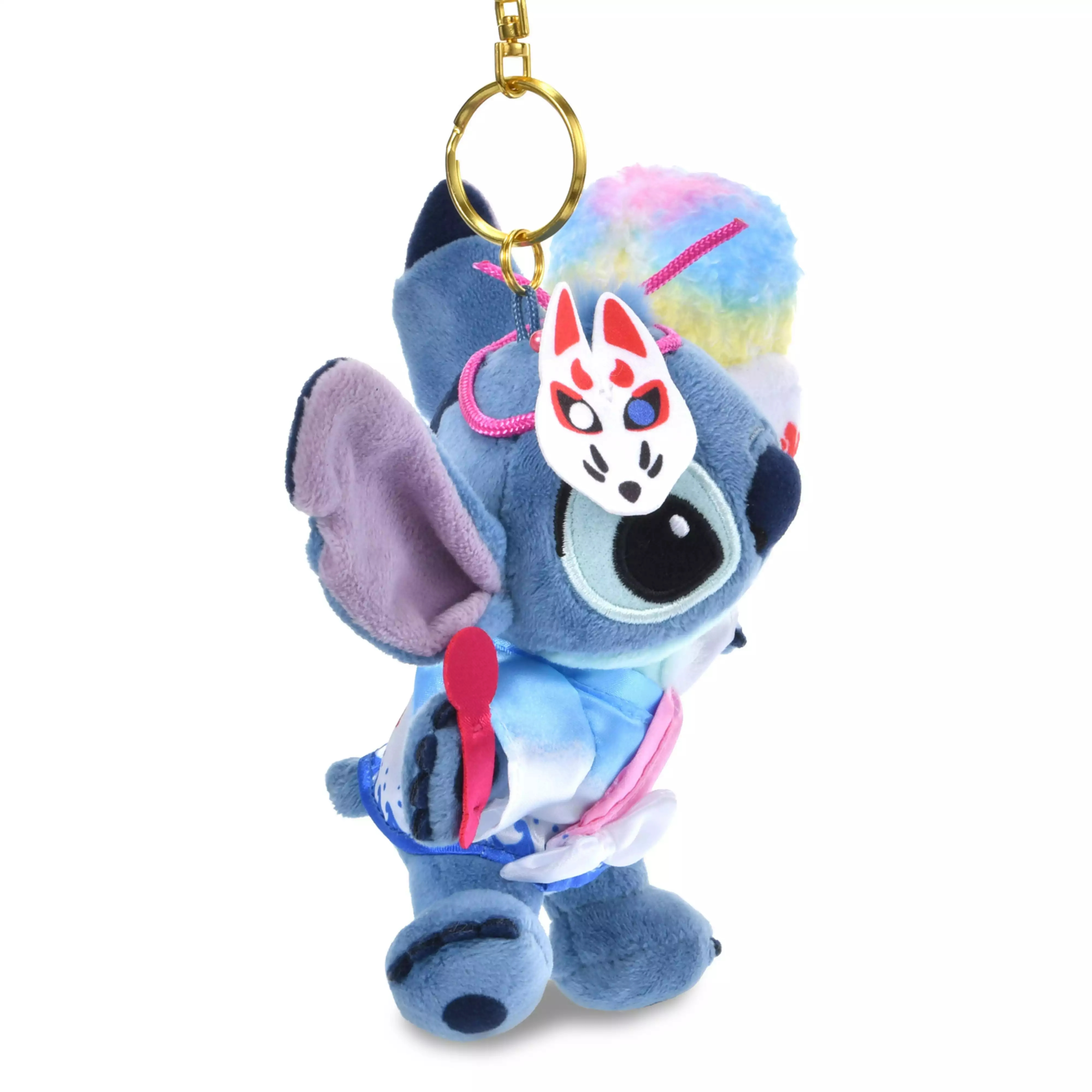 🌸 【預訂】Stitch 祭典 公仔掛飾 - 2026Disney日本夏祭