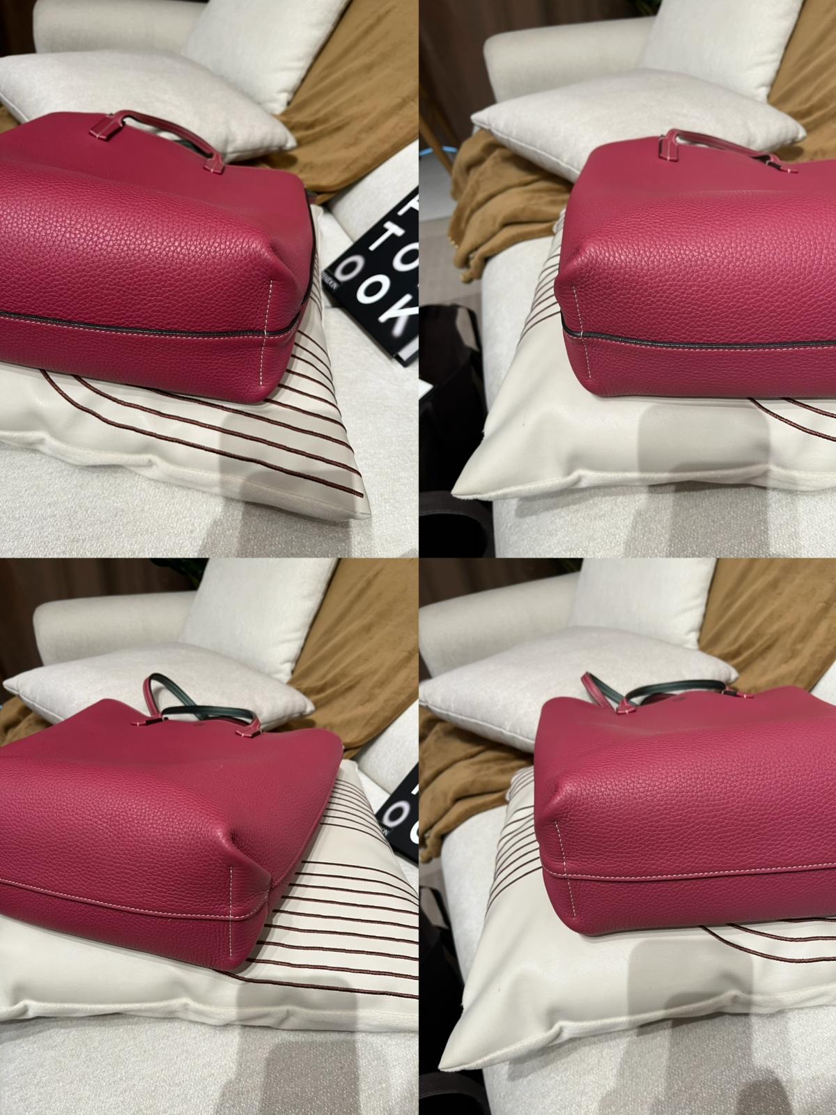 Moynat tote bag reversible calfskin  ,100%Authentic,98%new✅Dust bag